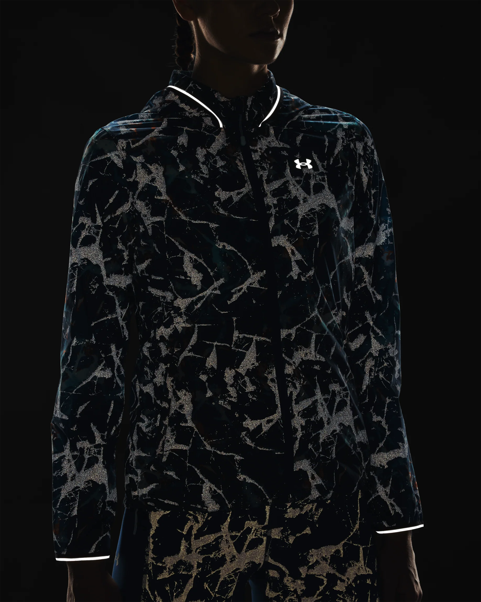Women's UA Storm Outrun The Cold Jacket - Image 6