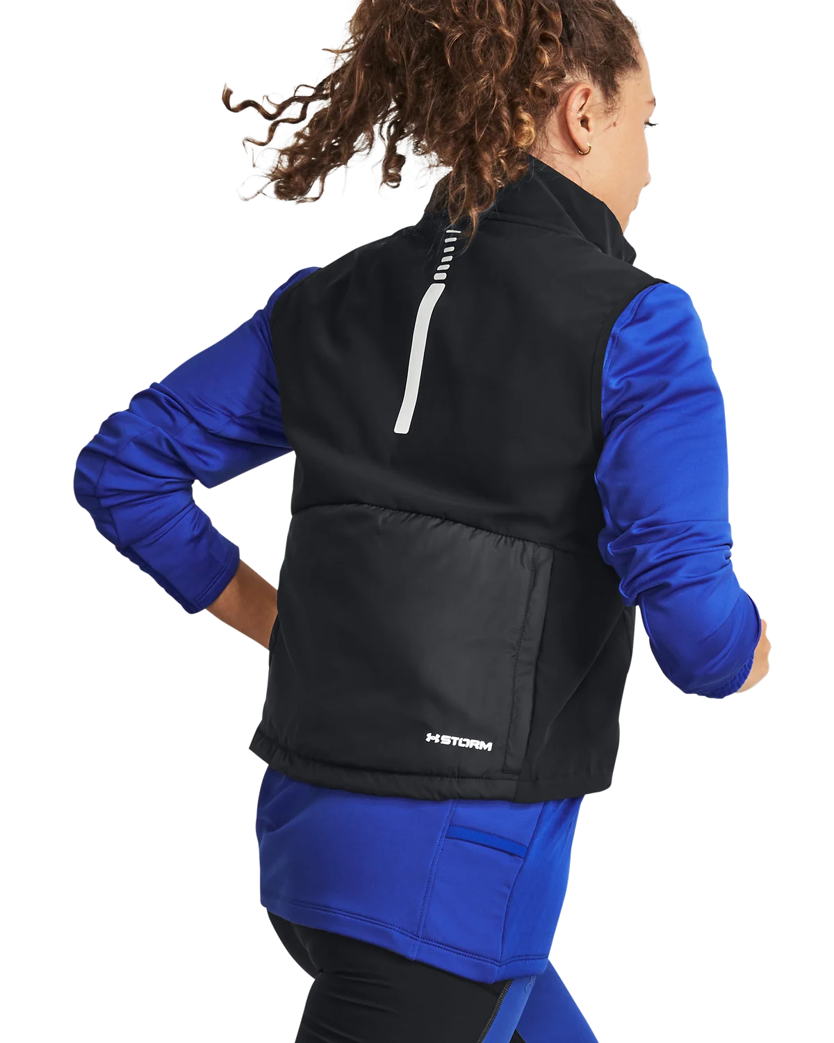 Women's UA Storm Session Run Vest - Image 6