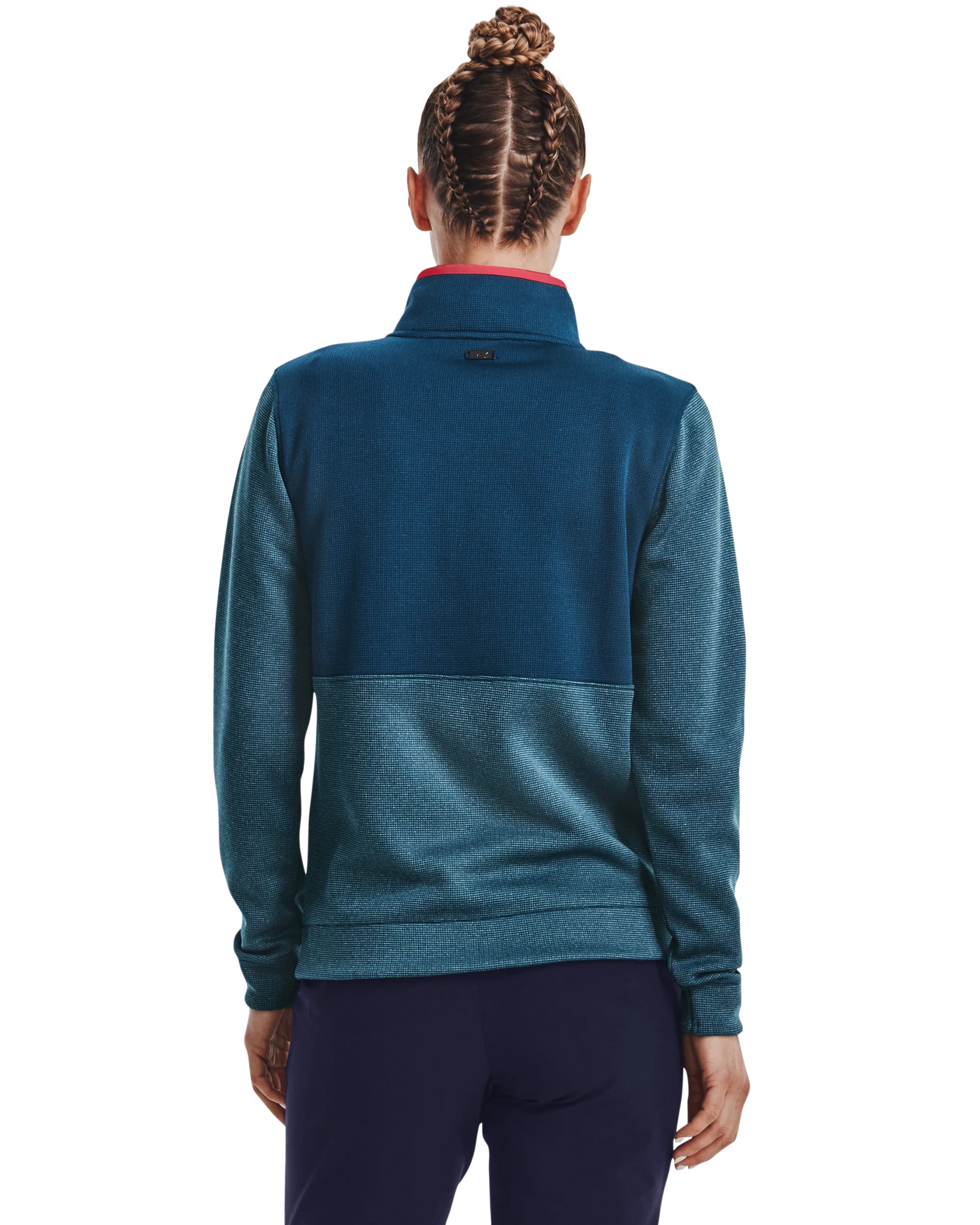 Women's UA Storm SweaterFleece ½ Zip - Image 2