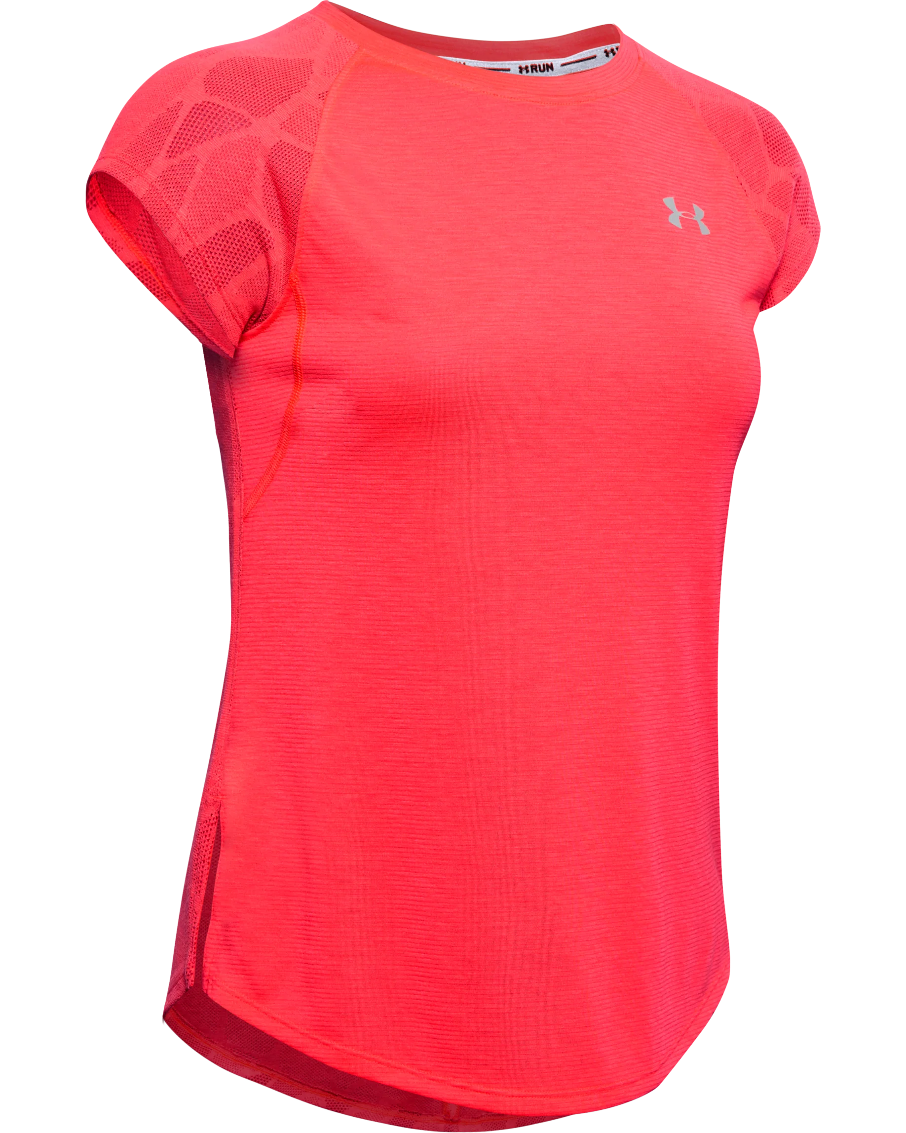 Women's UA Streaker 2.0 Shift Short Sleeve - Image 4