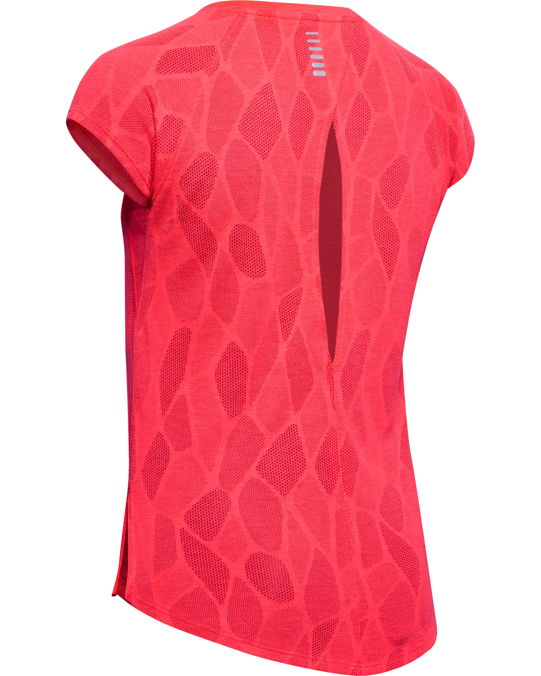 Women's UA Streaker 2.0 Shift Short Sleeve - Image 5