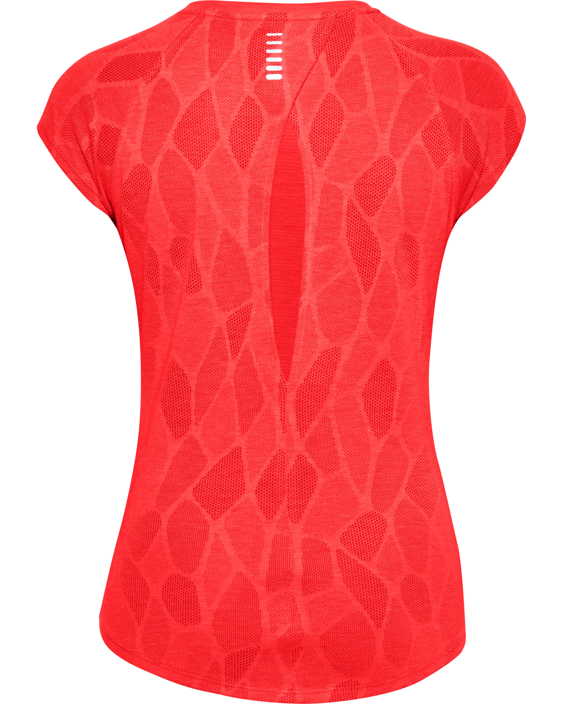 Women's UA Streaker 2.0 Shift Short Sleeve - Image 6