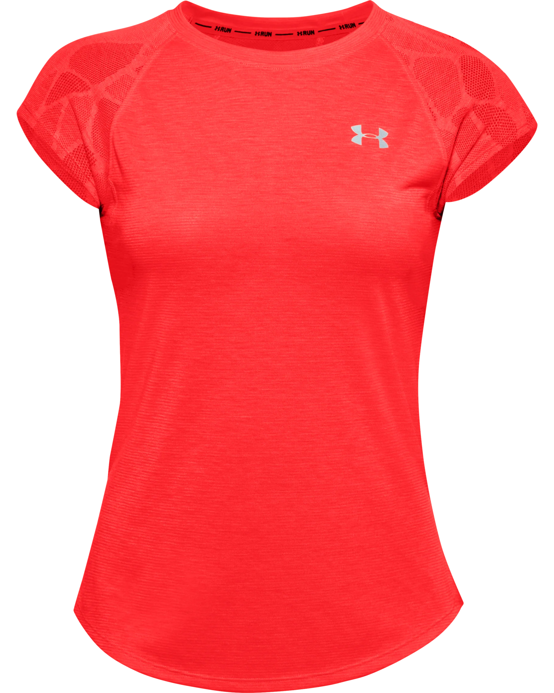 Women's UA Streaker 2.0 Shift Short Sleeve - Image 7