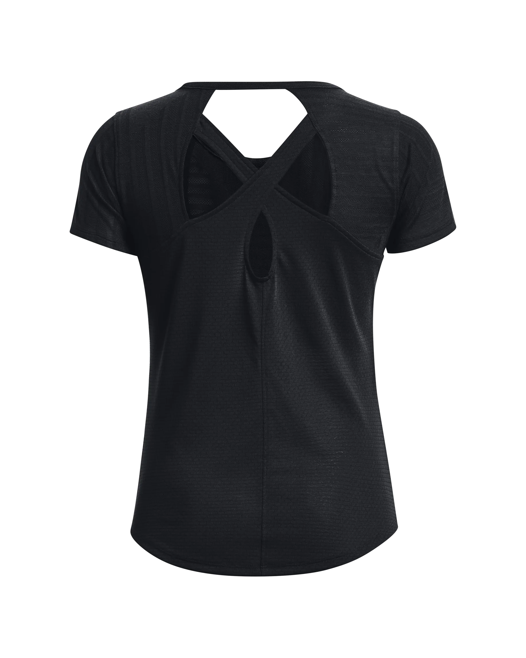 Women's UA Streaker Deco Diamond Short Sleeve - Image 6