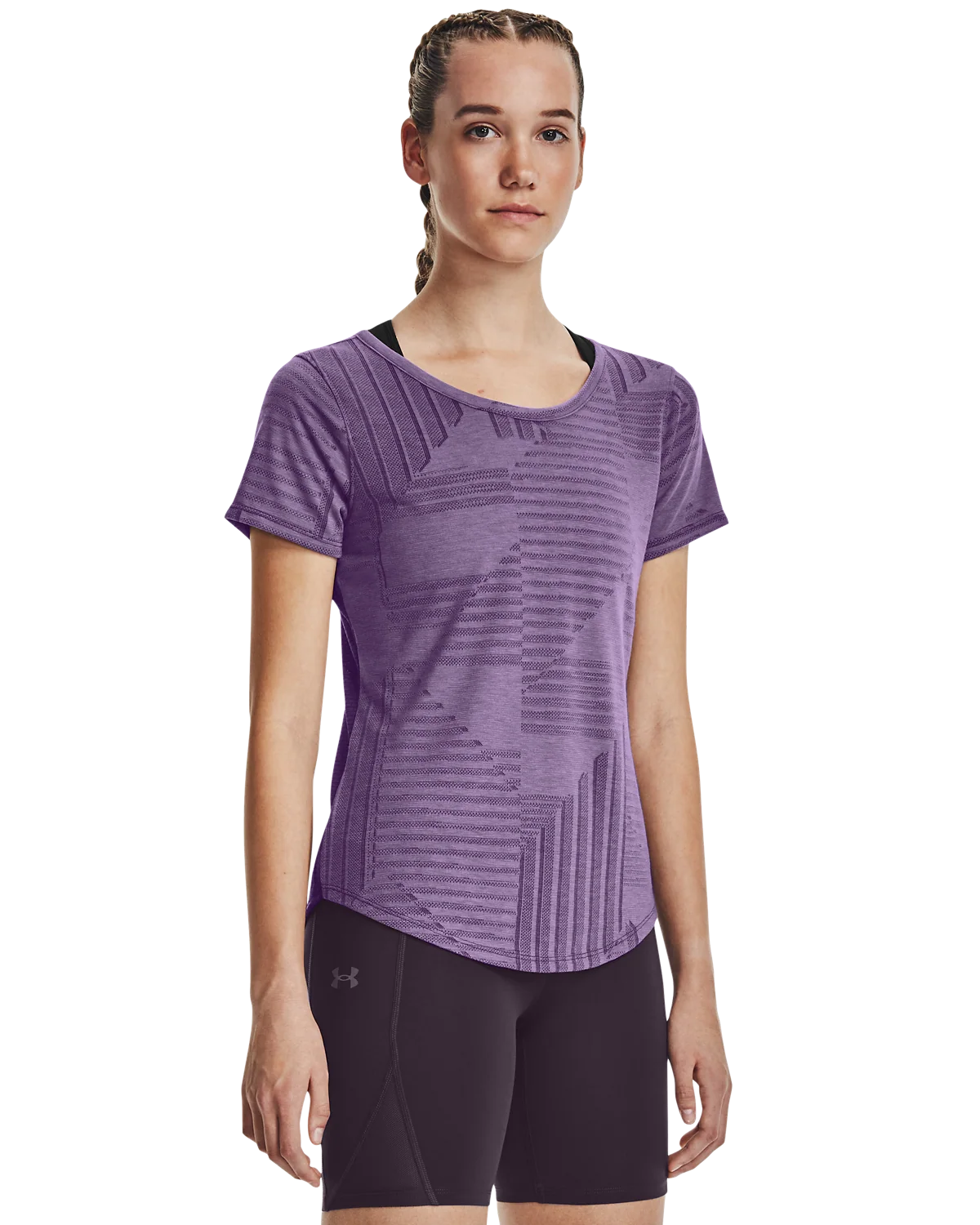 Women's UA Streaker Deco Diamond Short Sleeve