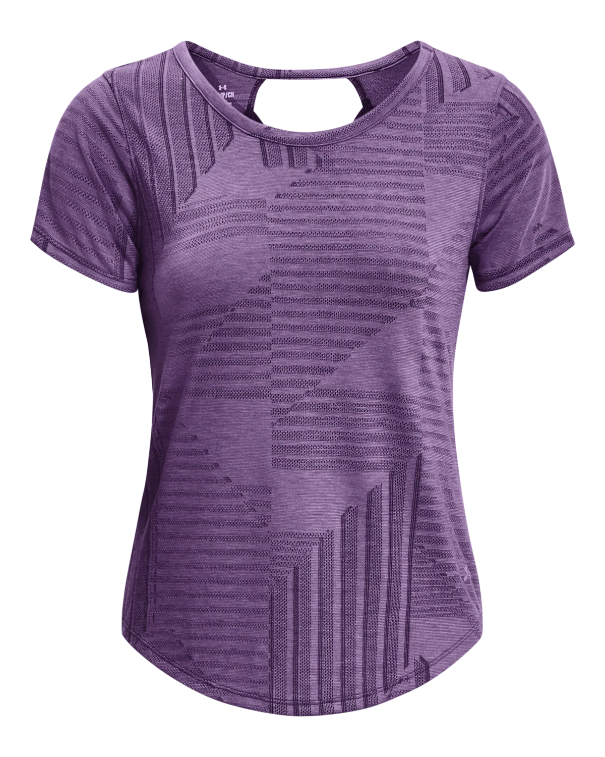 Women's UA Streaker Deco Diamond Short Sleeve - Image 3