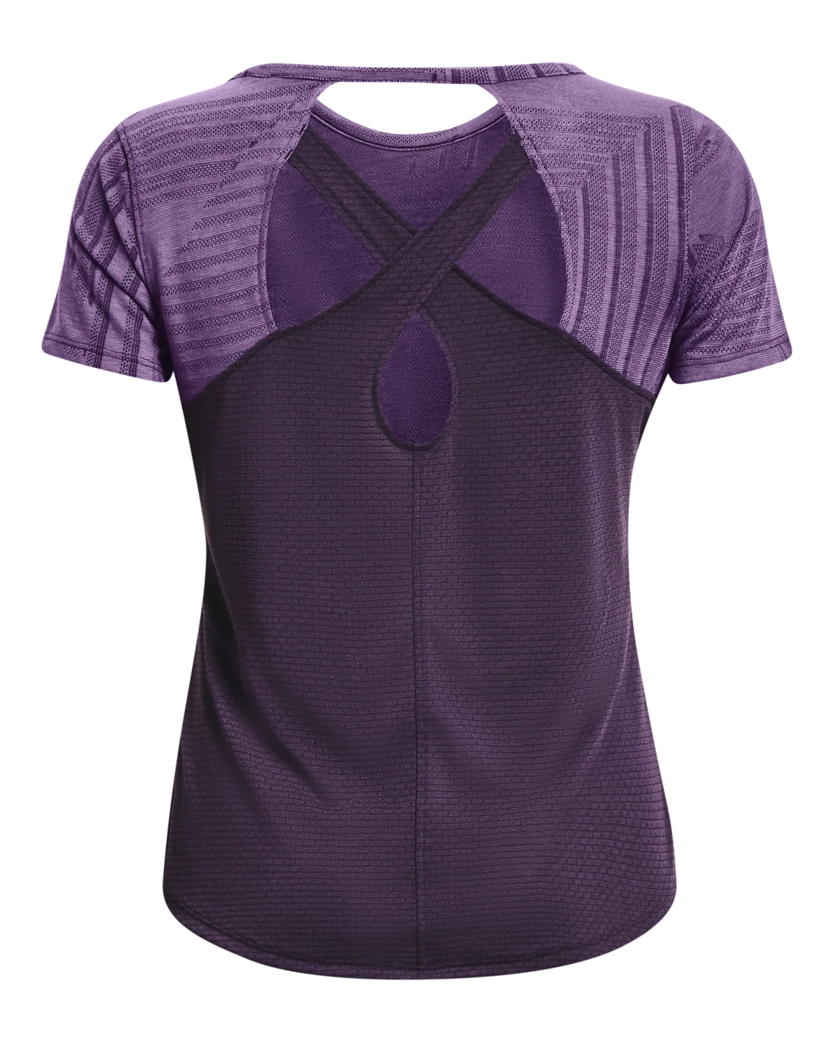 Women's UA Streaker Deco Diamond Short Sleeve - Image 5