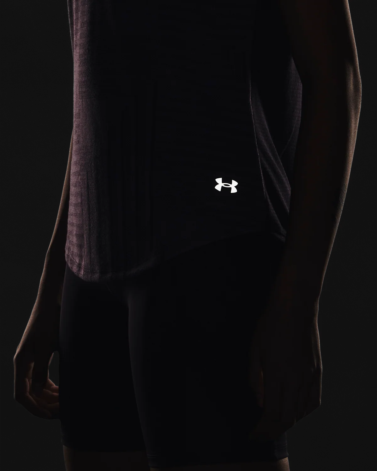 Women's UA Streaker Deco Diamond Short Sleeve - Image 6