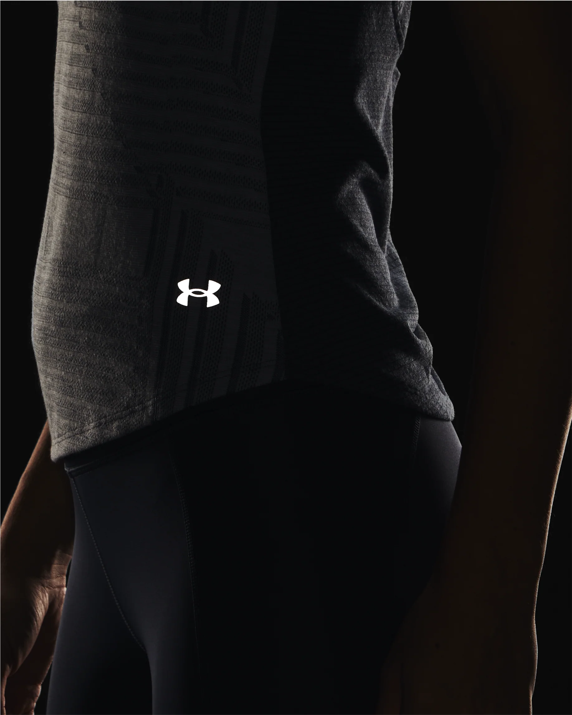 Women's UA Streaker Deco Diamond Tank - Image 4