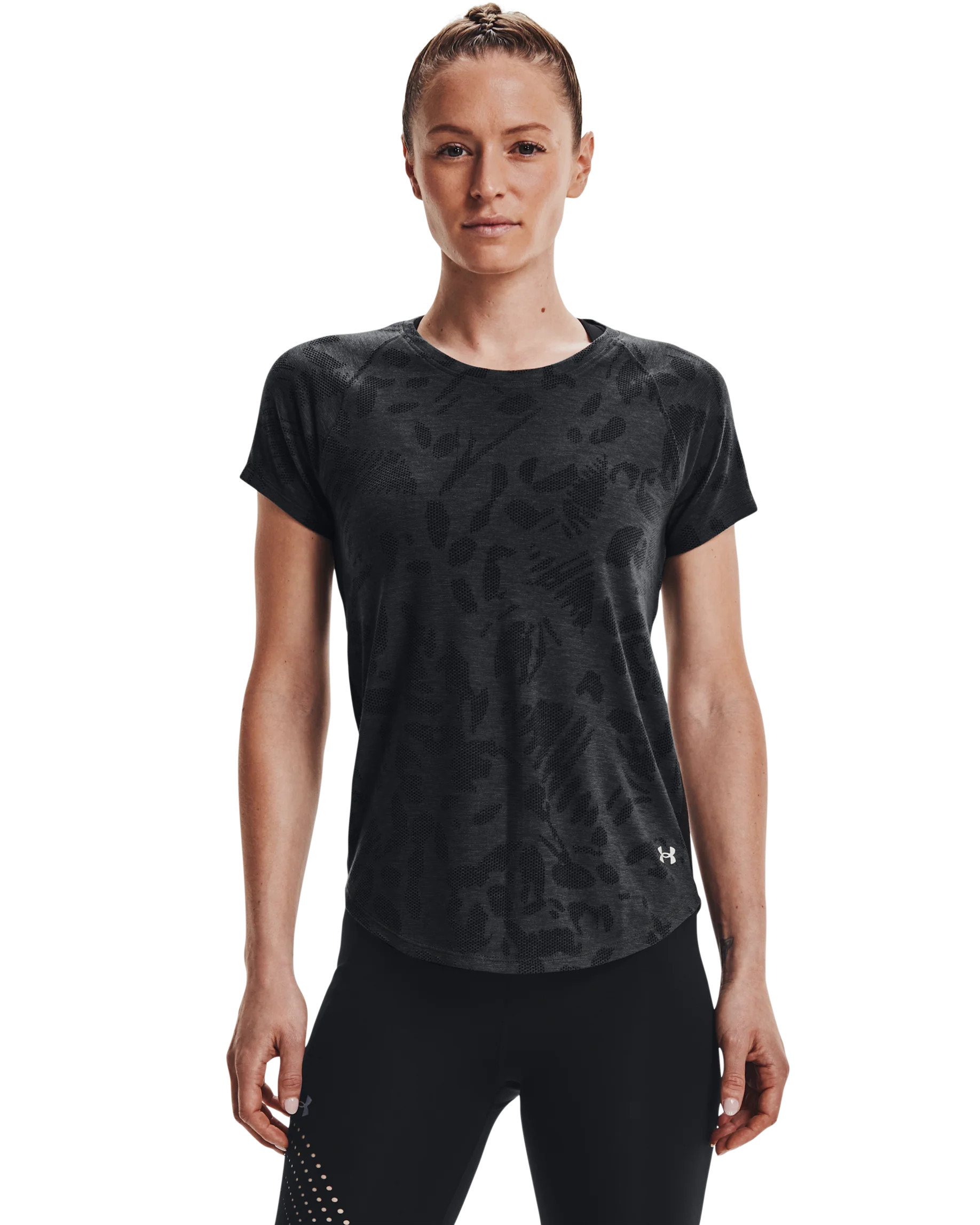 Women's UA Streaker Forest Short Sleeve