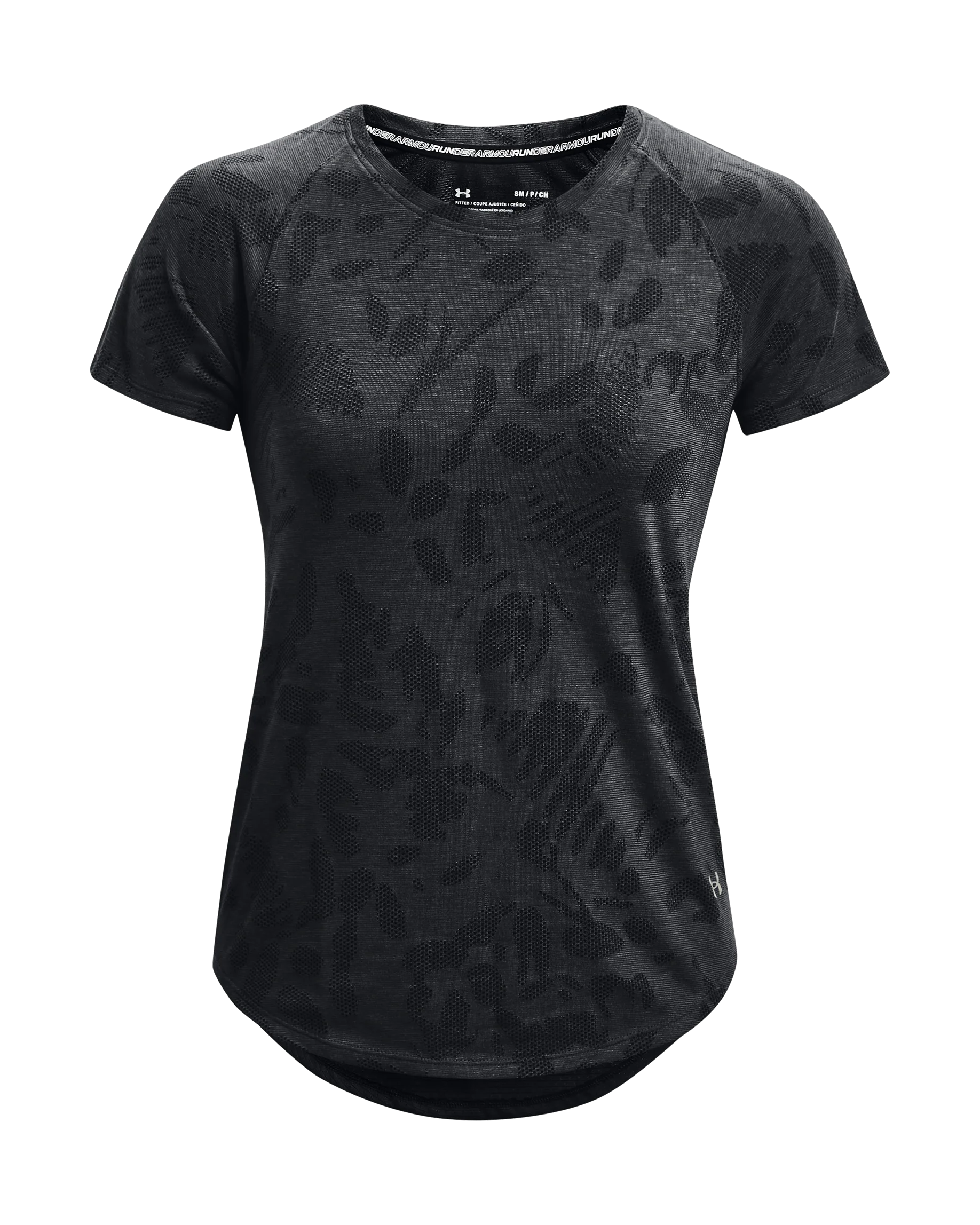 Women's UA Streaker Forest Short Sleeve - Image 3