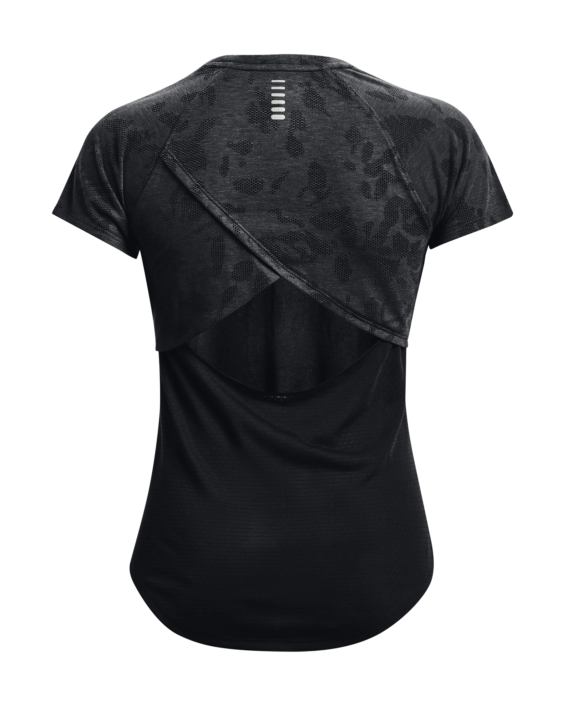Women's UA Streaker Forest Short Sleeve - Image 4