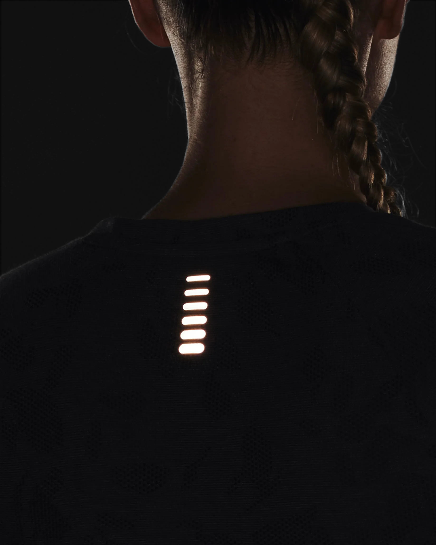 Women's UA Streaker Forest Short Sleeve - Image 6