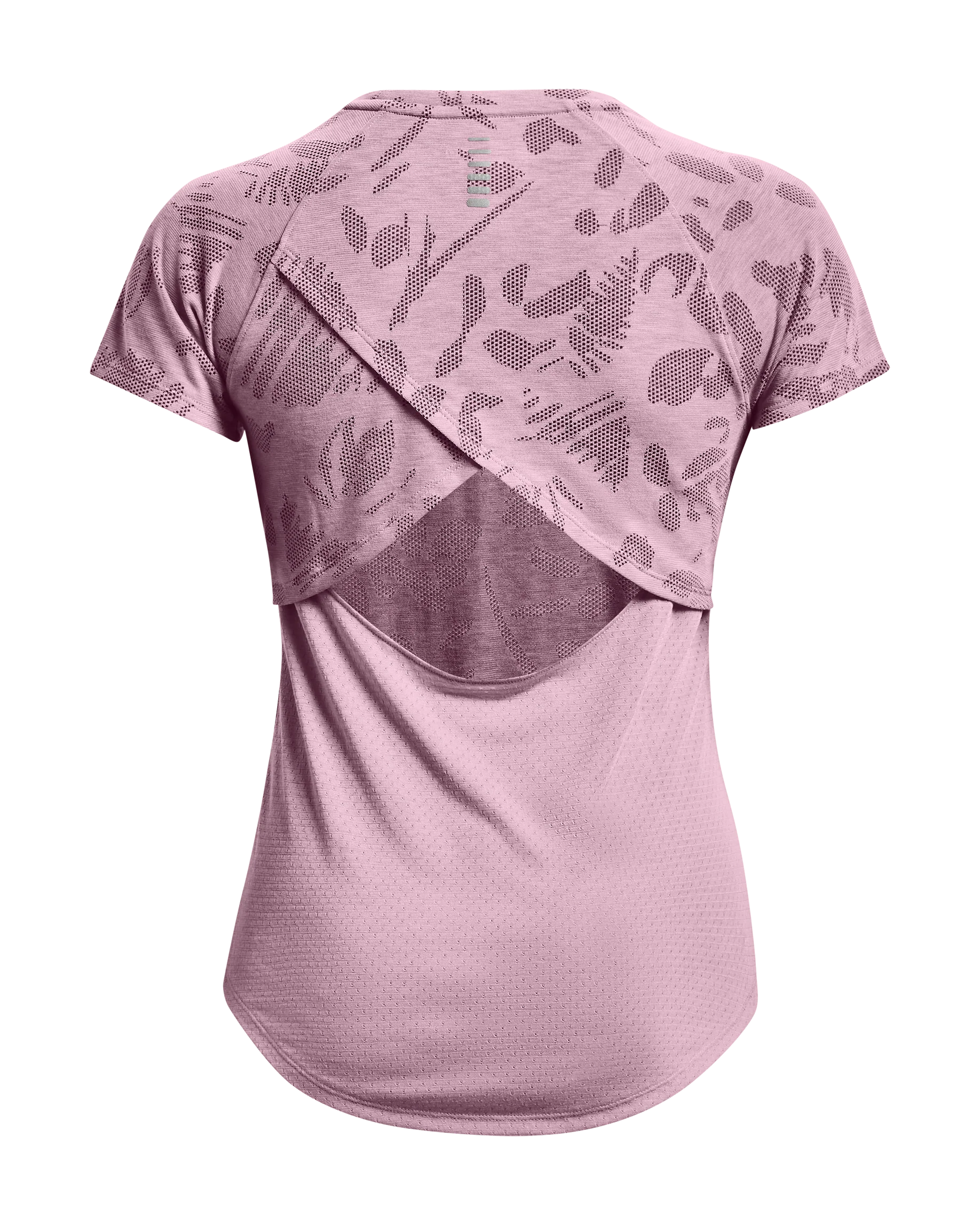 Women's UA Streaker Forest Short Sleeve - Image 4
