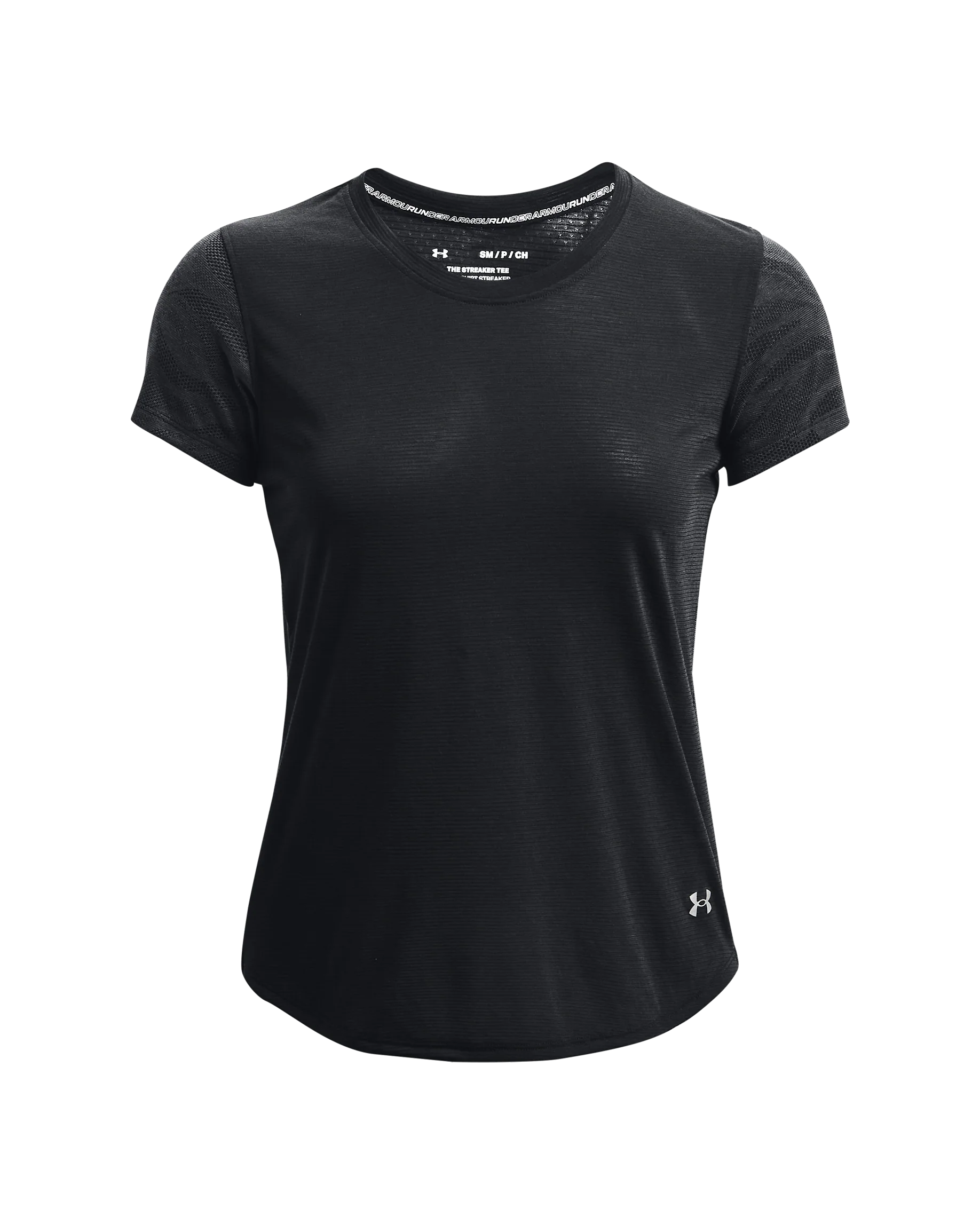 Women's UA Streaker Jacquard T-Shirt - Image 4