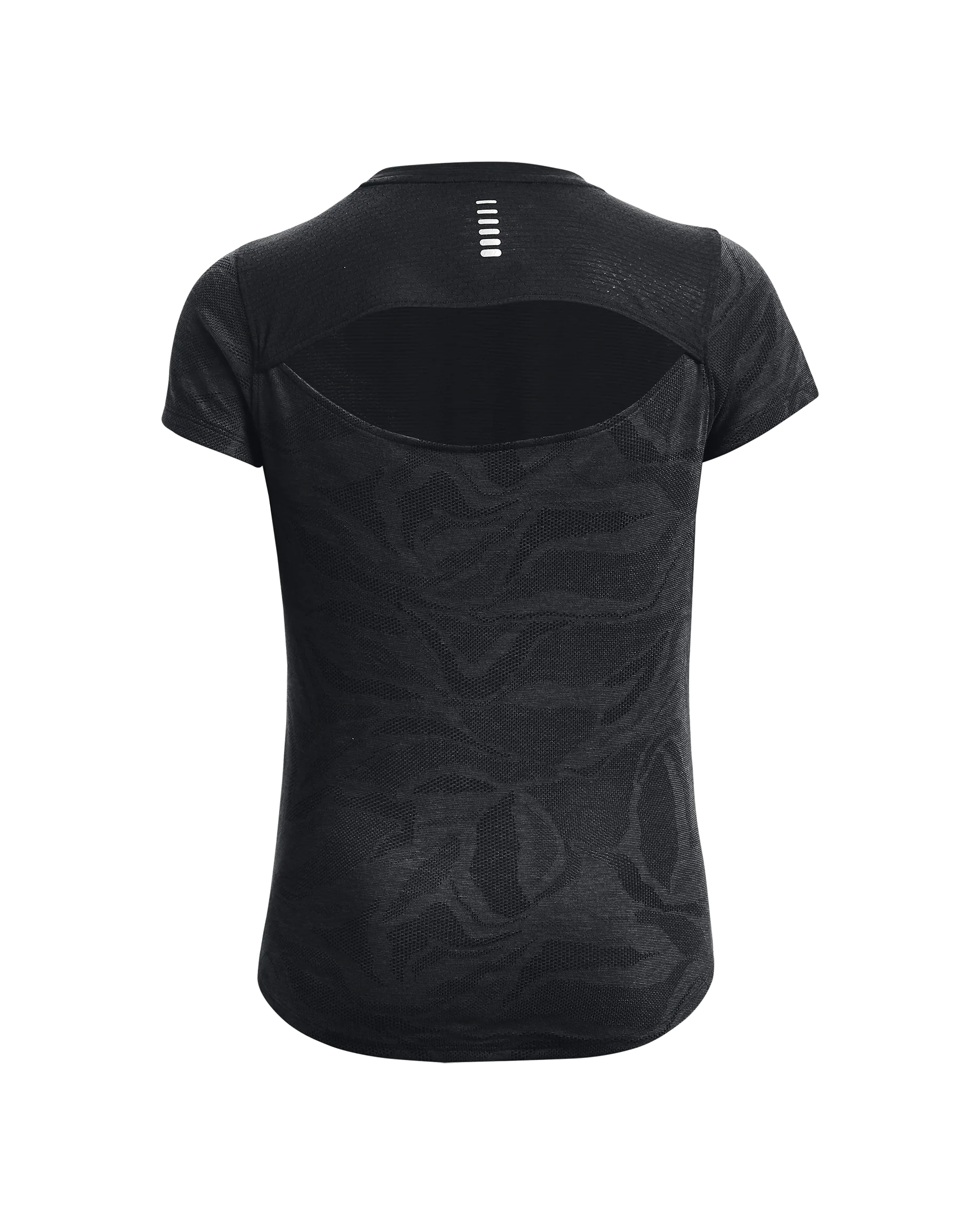 Women's UA Streaker Jacquard T-Shirt - Image 5