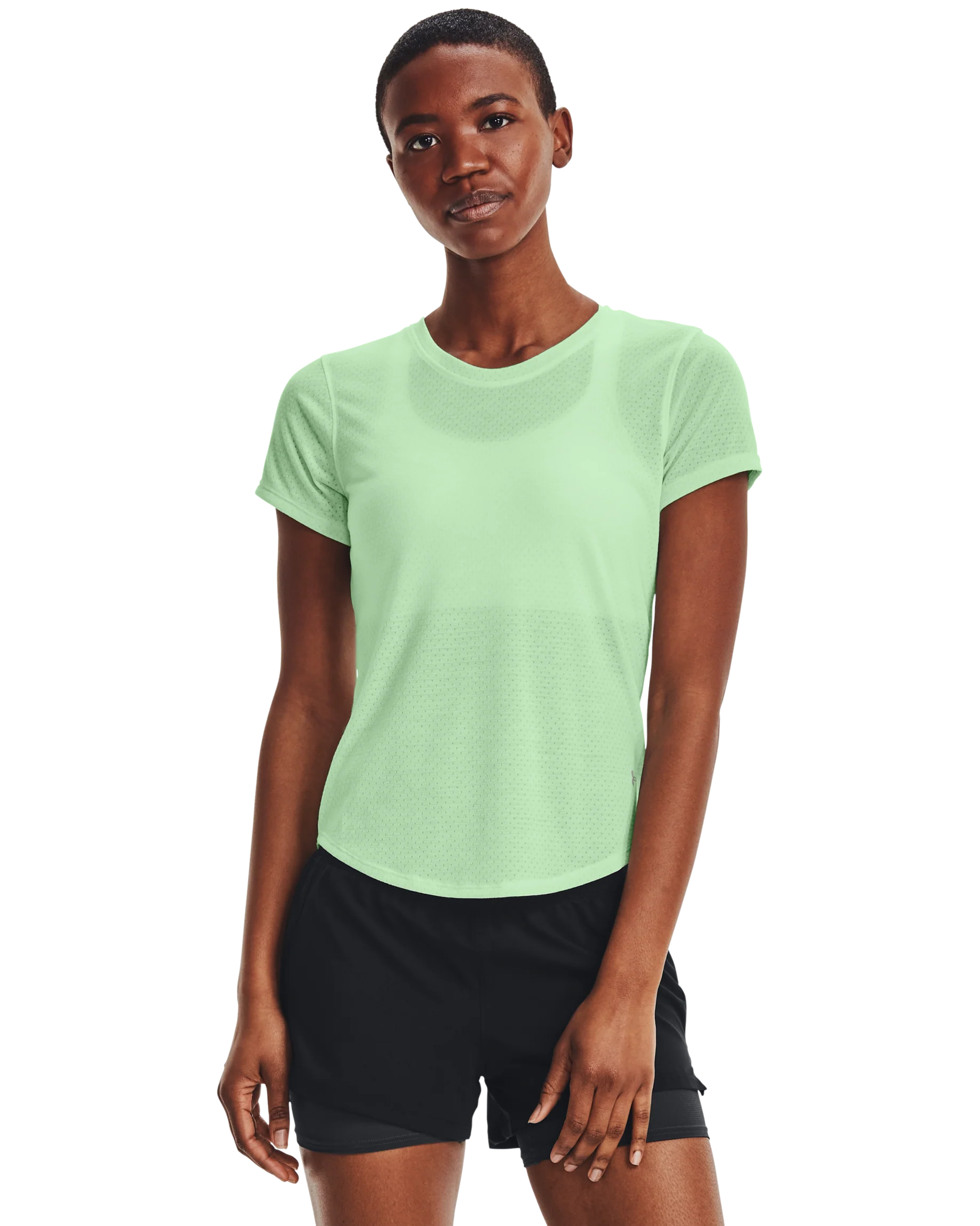 Women's UA Streaker Run Short Sleeve