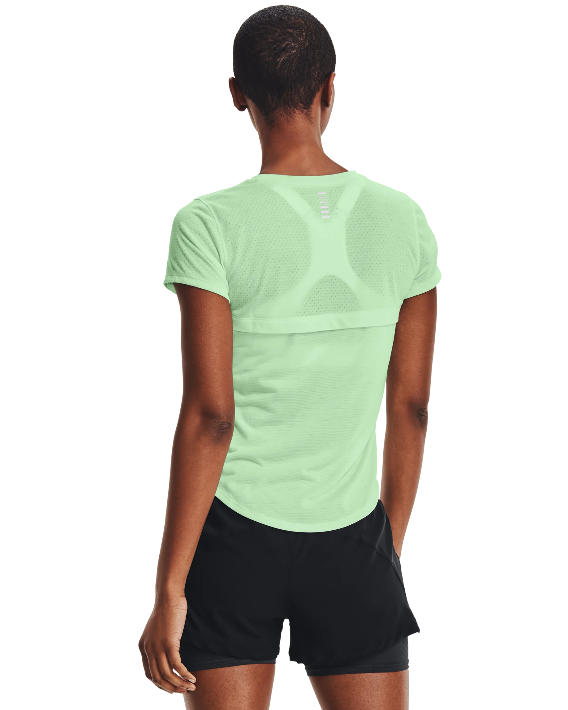 Women's UA Streaker Run Short Sleeve - Image 2