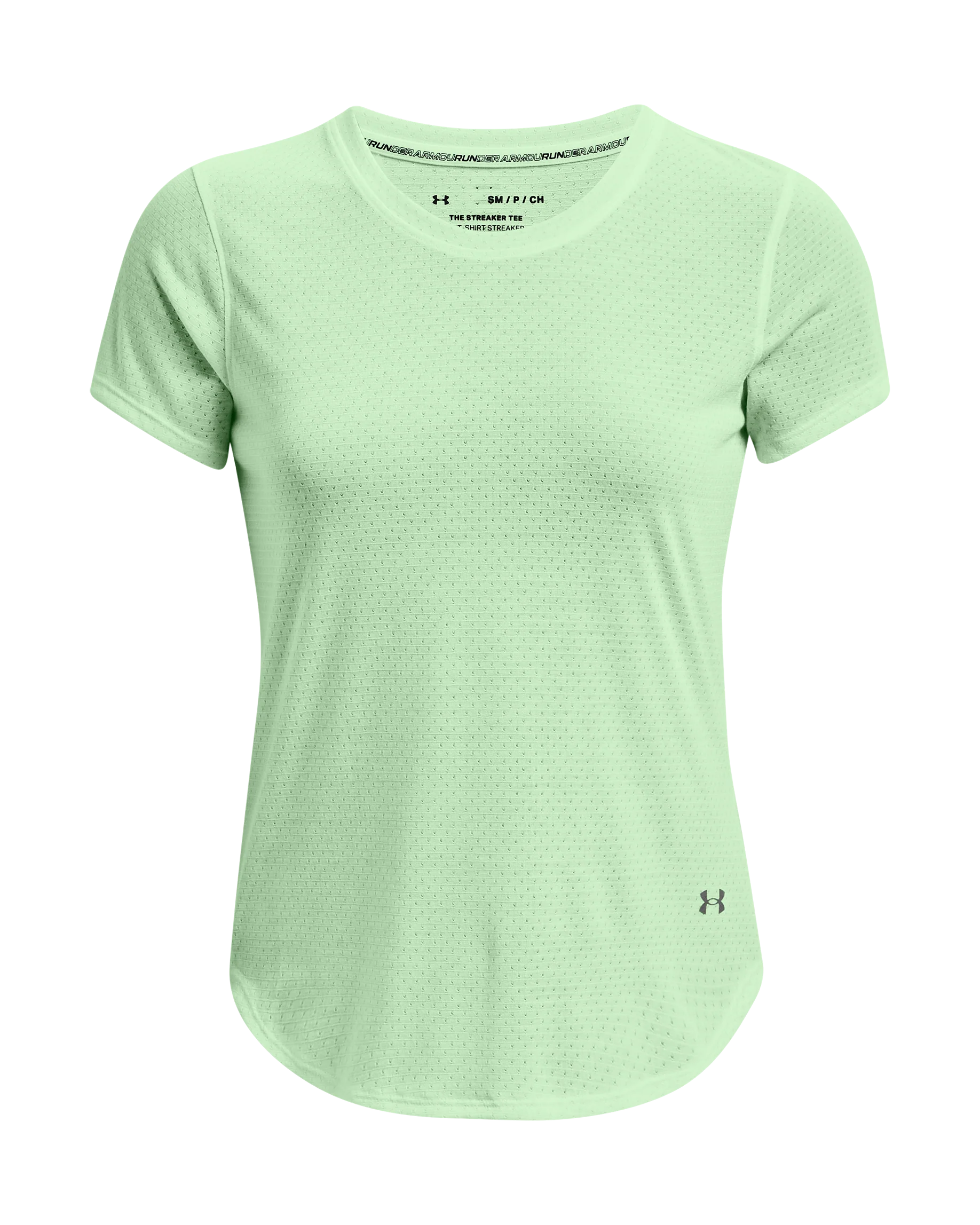Women's UA Streaker Run Short Sleeve - Image 4
