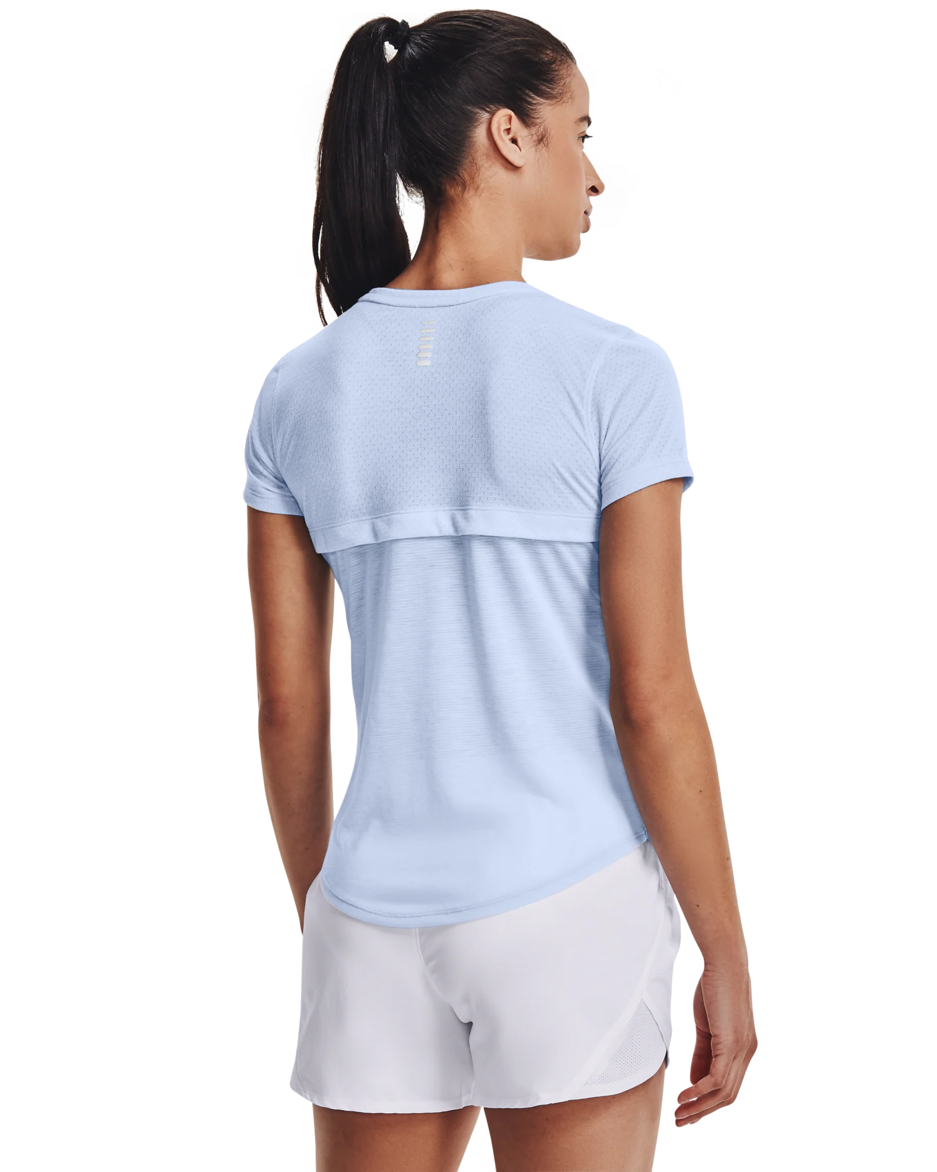 Women's UA Streaker Run Short Sleeve - Image 2