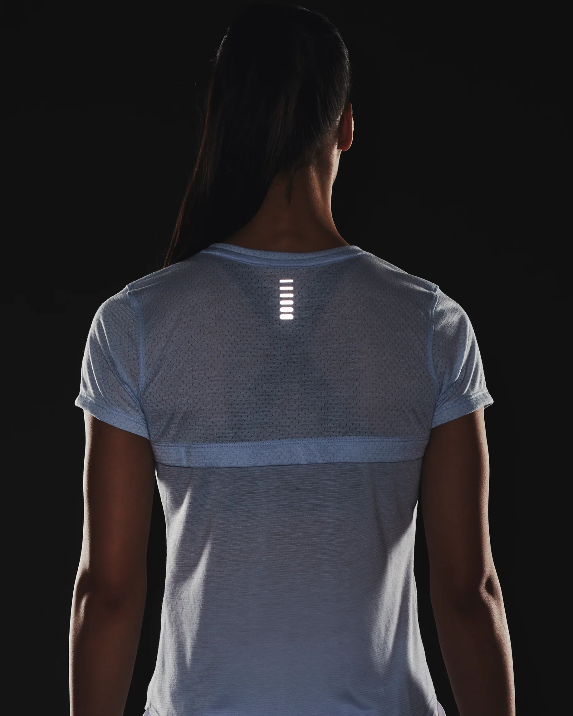 Women's UA Streaker Run Short Sleeve - Image 6