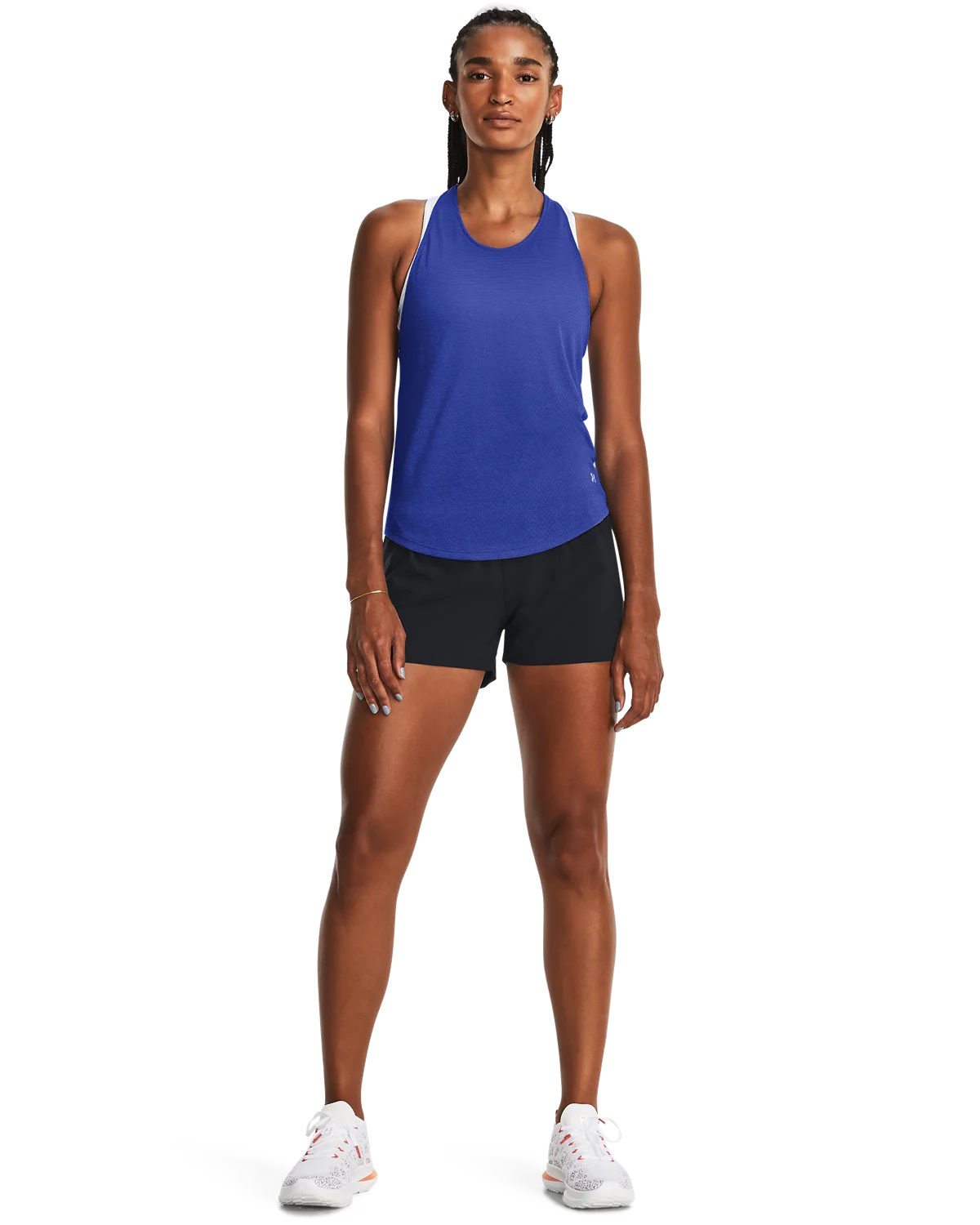 Women's UA Streaker Run Tank - Image 4