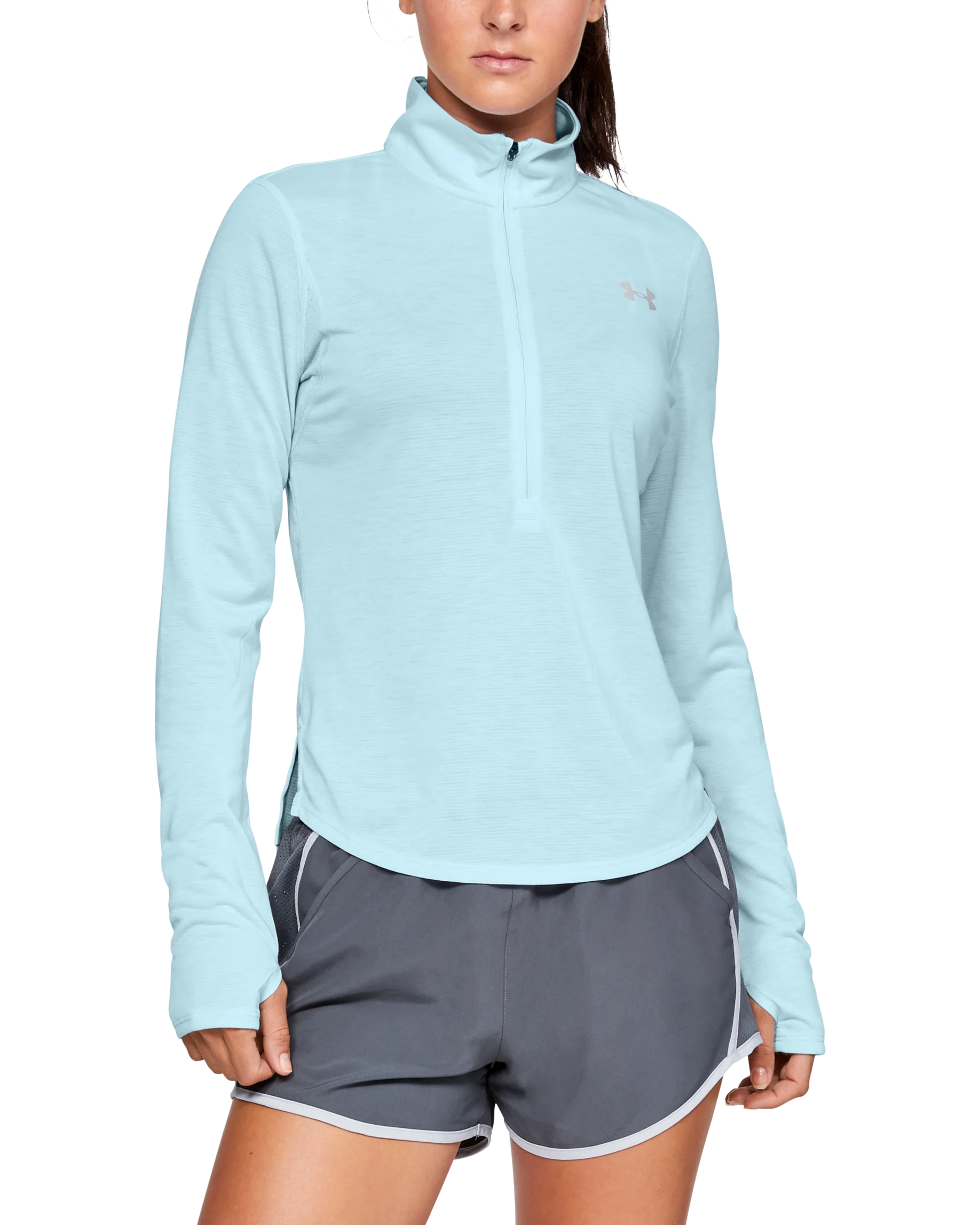 Women's UA Streaker ½ Zip