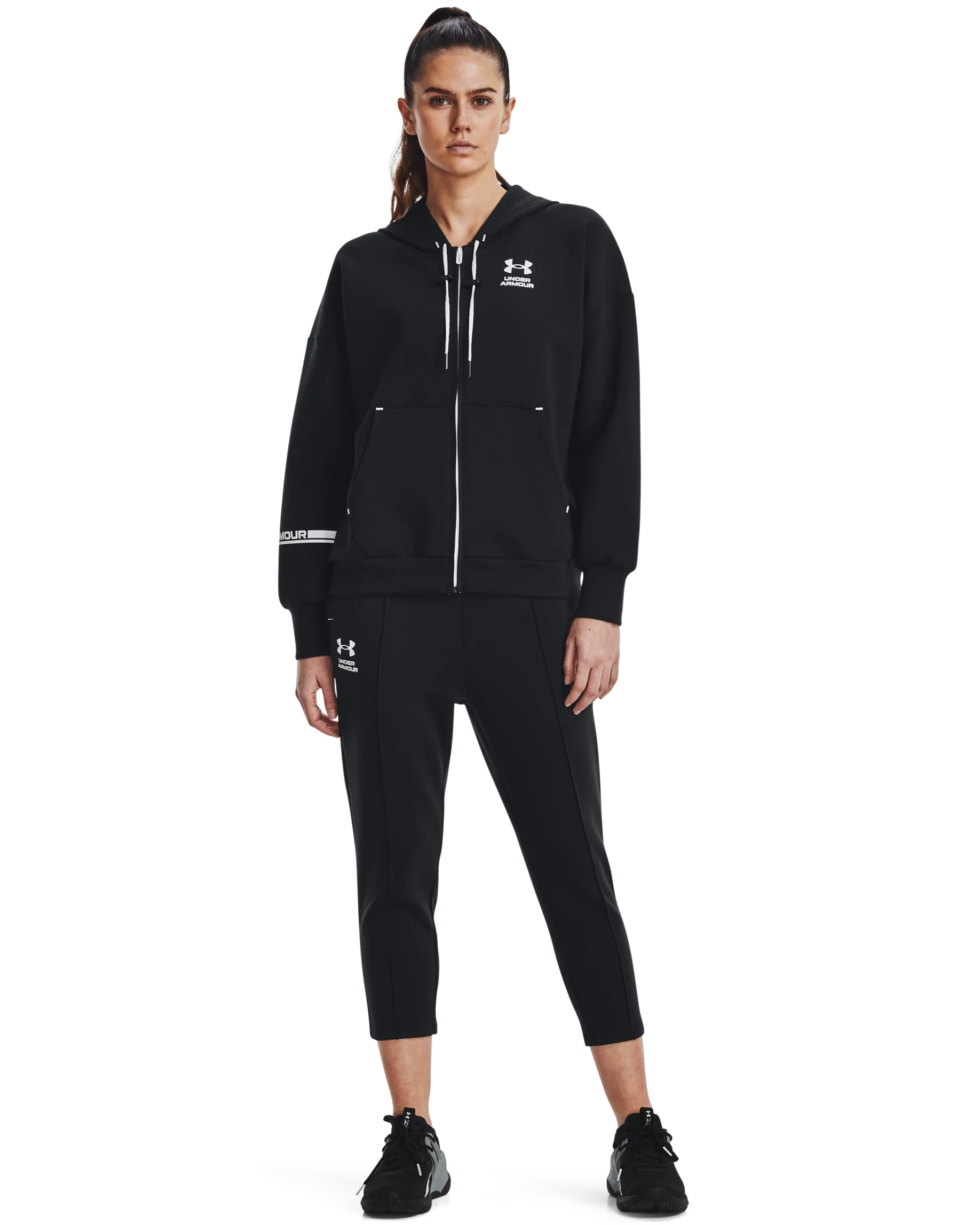 Women's UA Summit Knit Full-Zip - Image 3