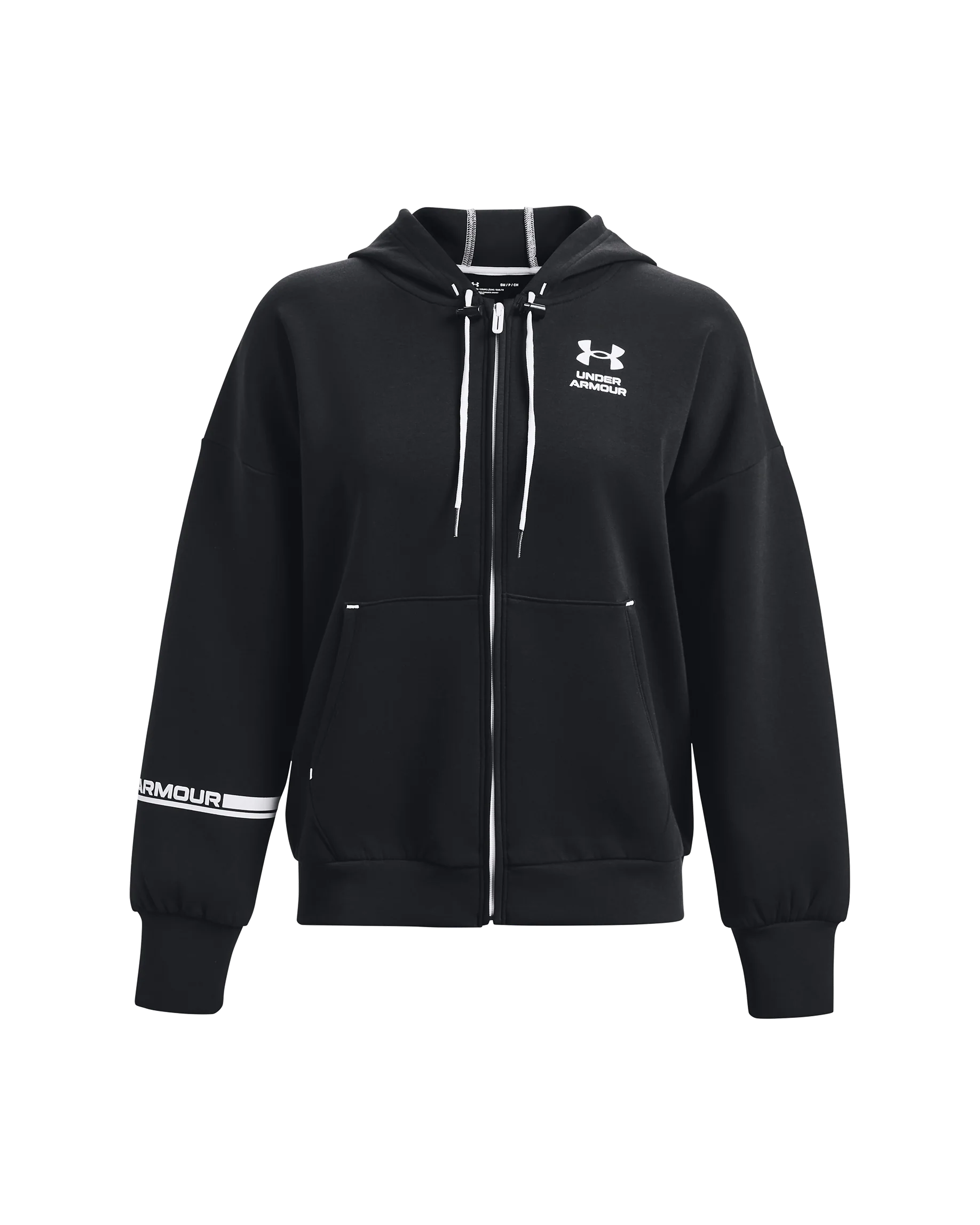 Women's UA Summit Knit Full-Zip - Image 4