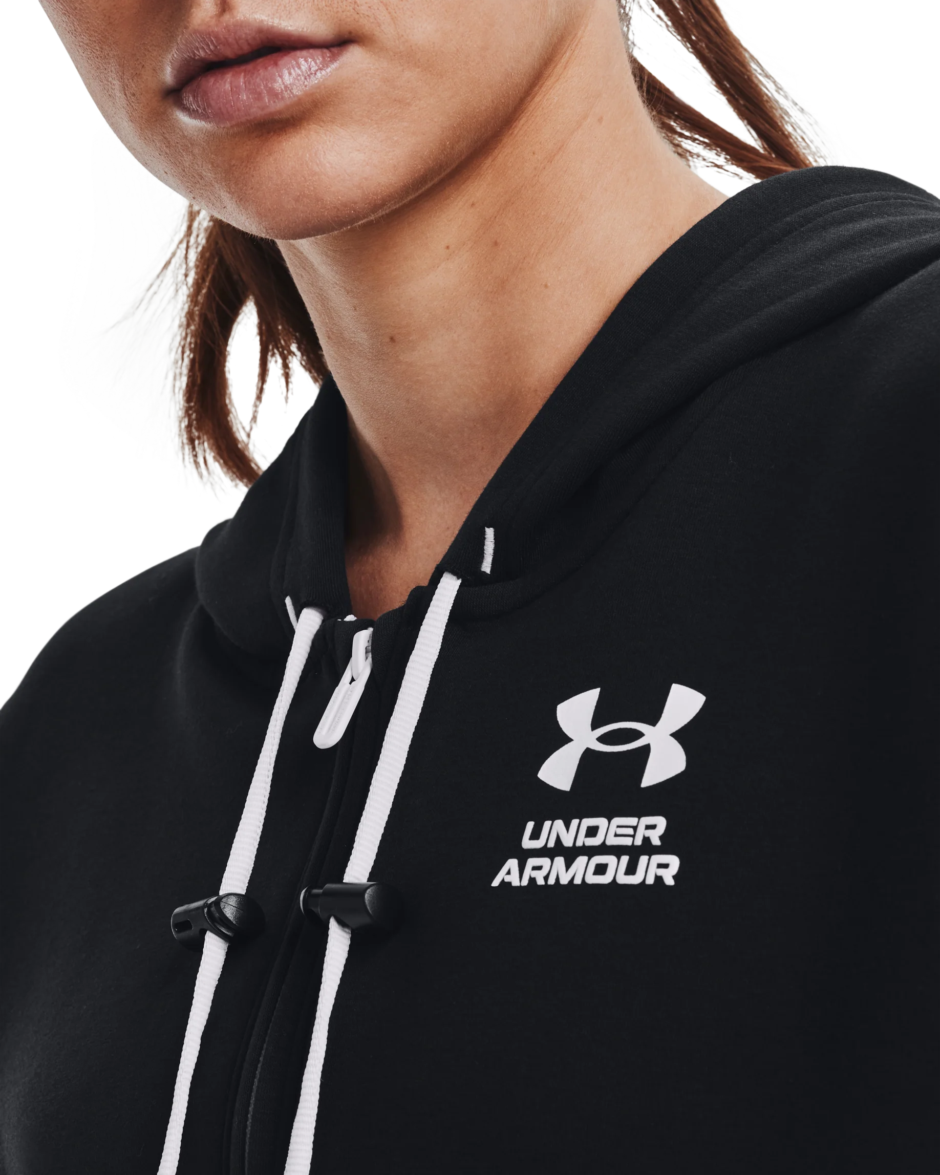 Women's UA Summit Knit Full-Zip - Image 5