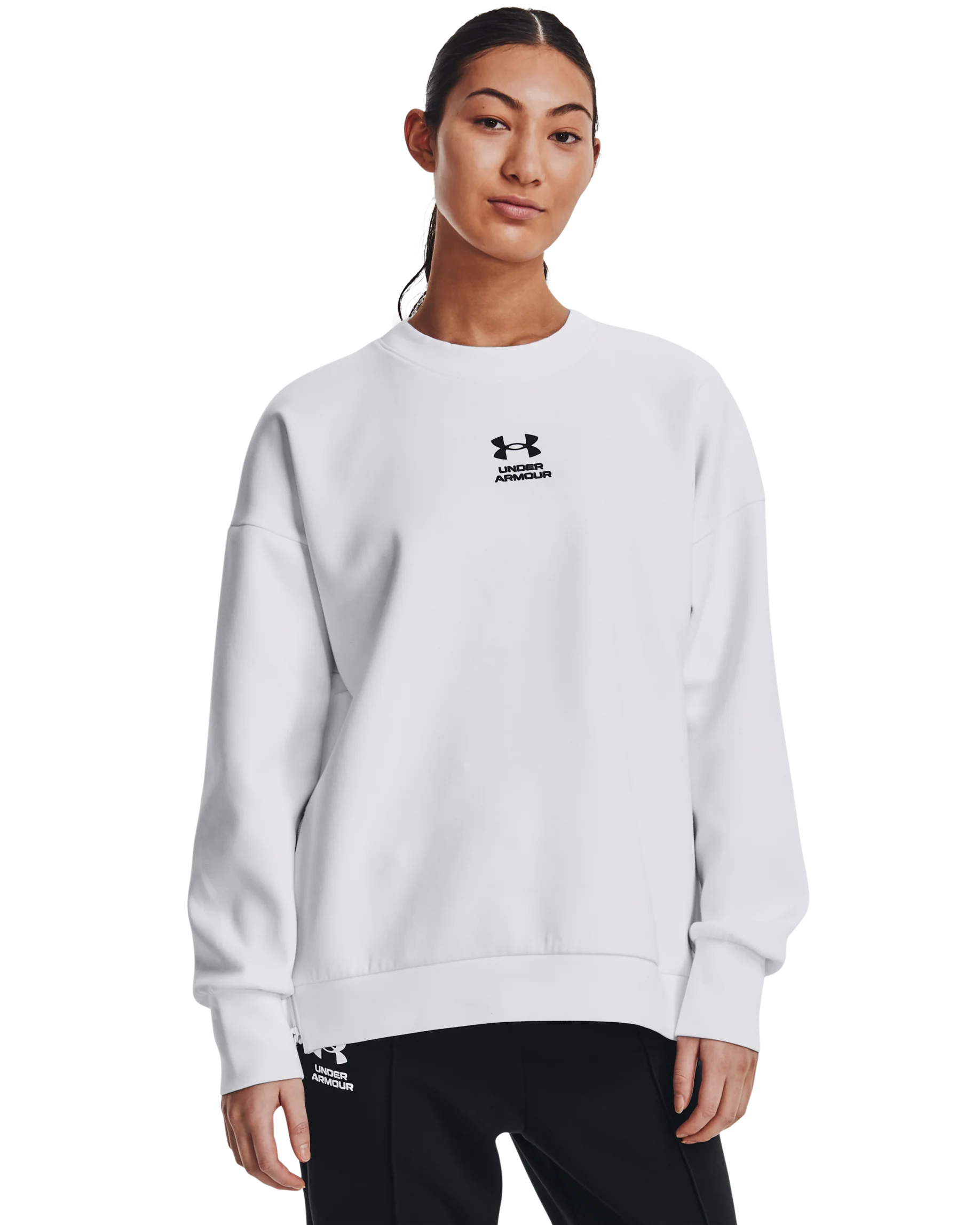 Women's UA Summit Knit Oversize Crew