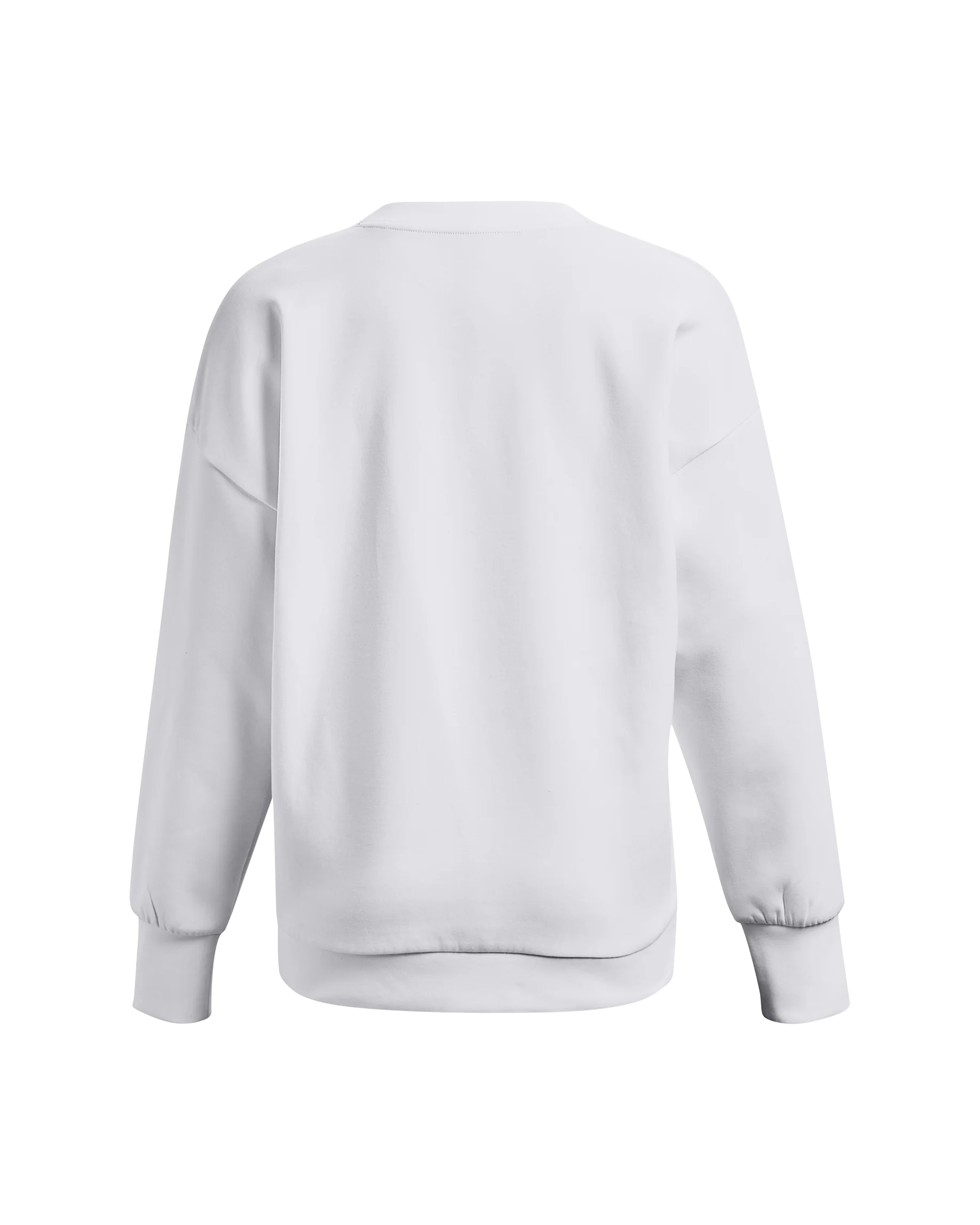 Women's UA Summit Knit Oversize Crew - Image 5