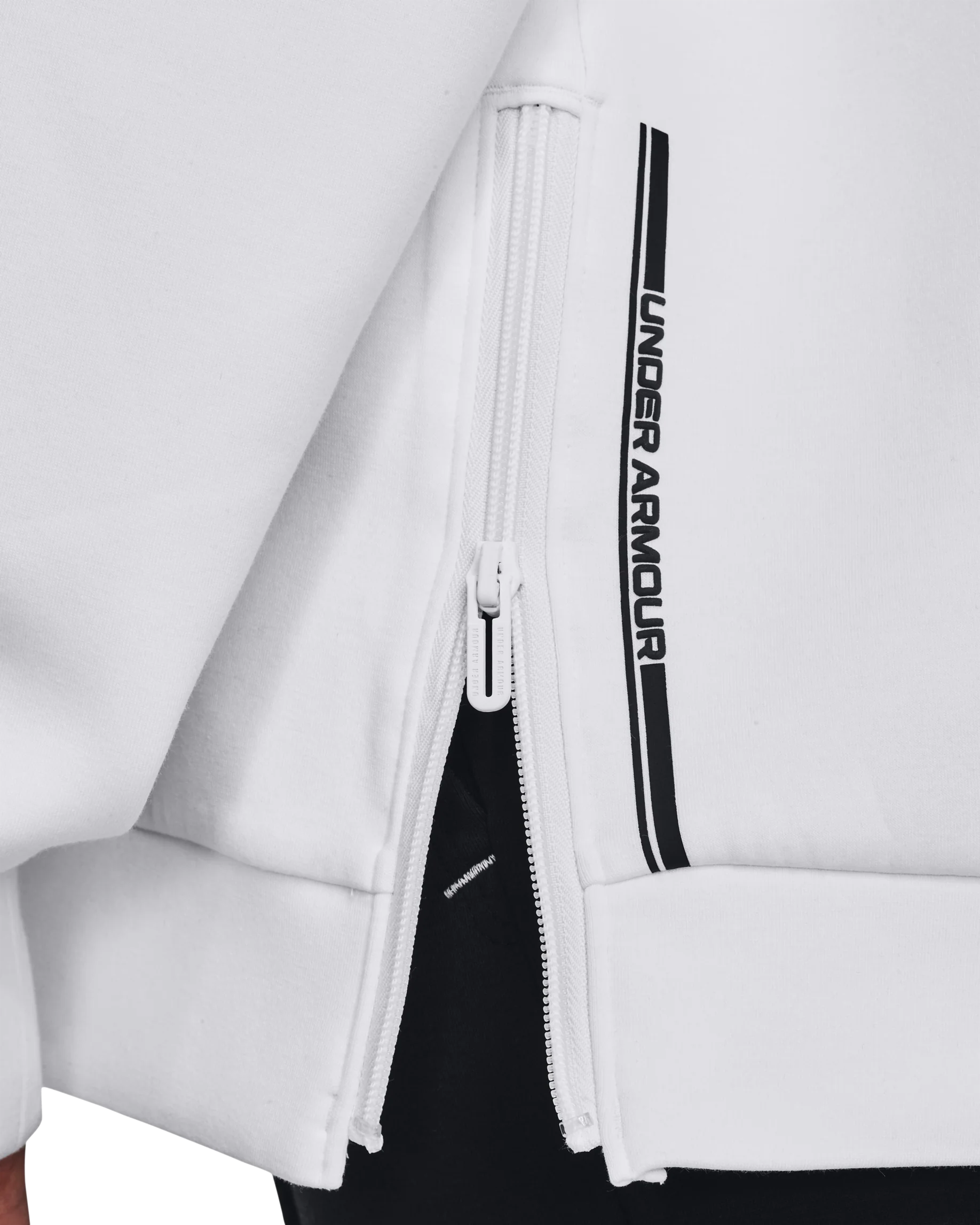 Women's UA Summit Knit Oversize Crew - Image 6