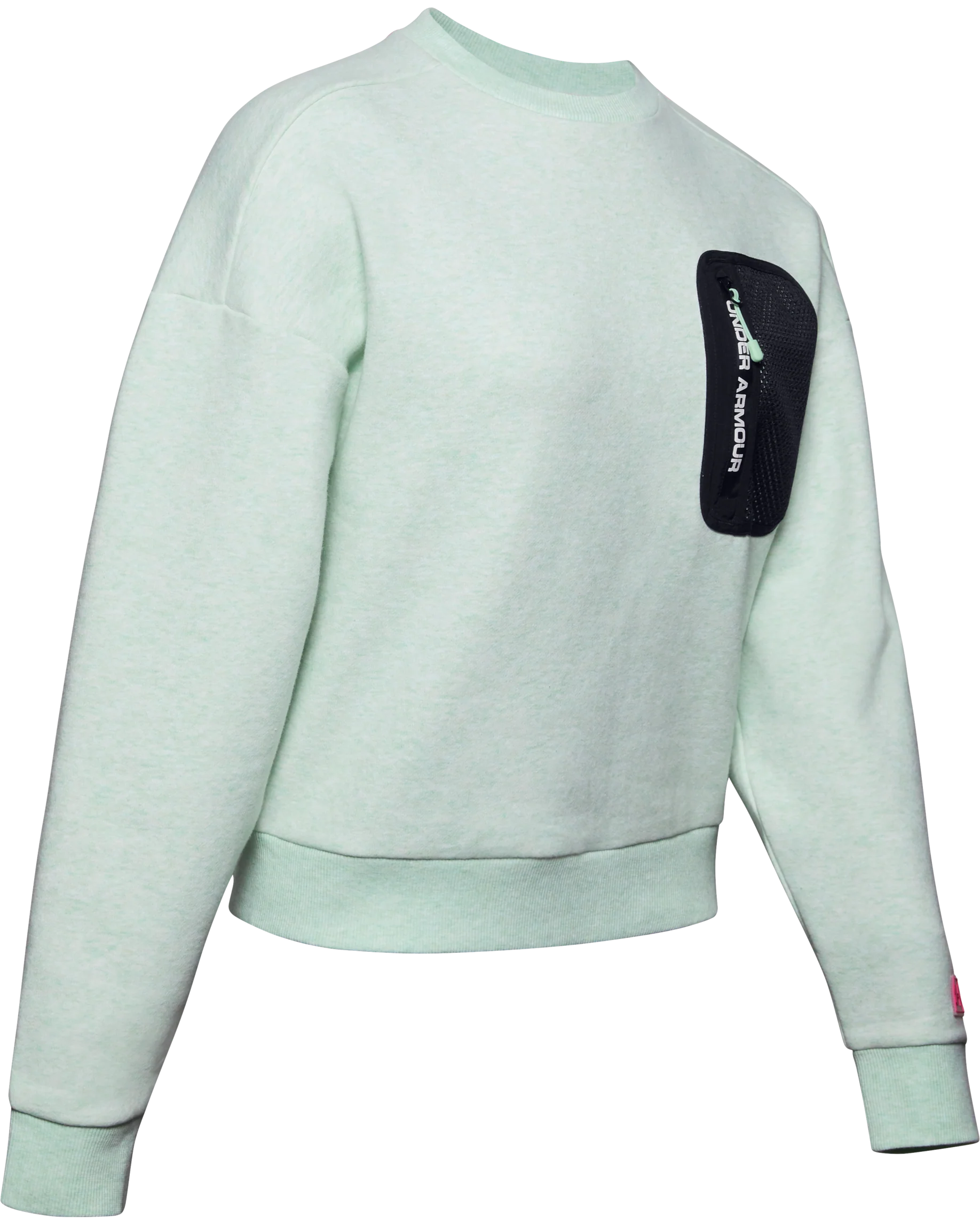 Women's UA Summit Rival Fleece Crew - Image 4