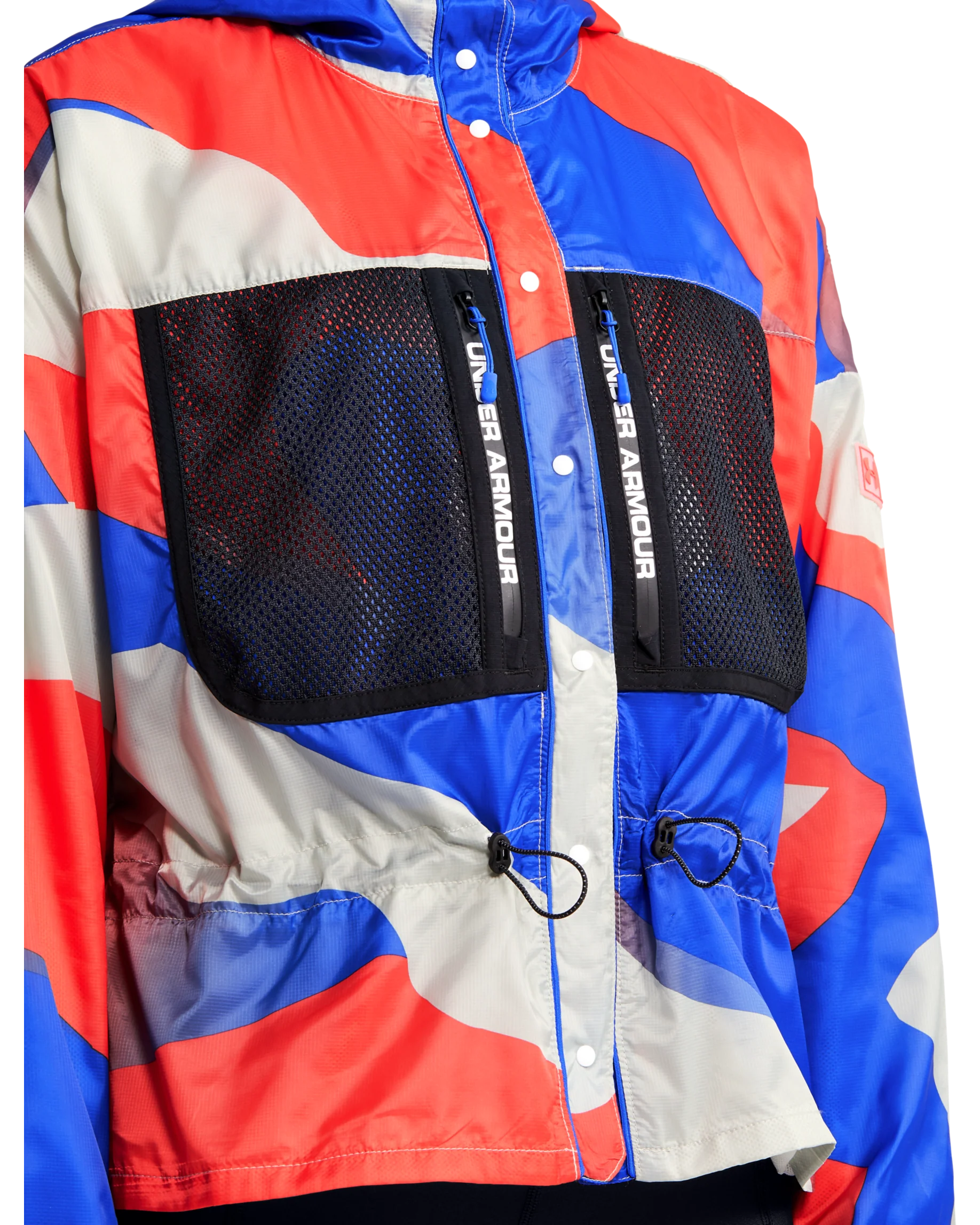 Women's UA Summit Woven Jacket - Image 6
