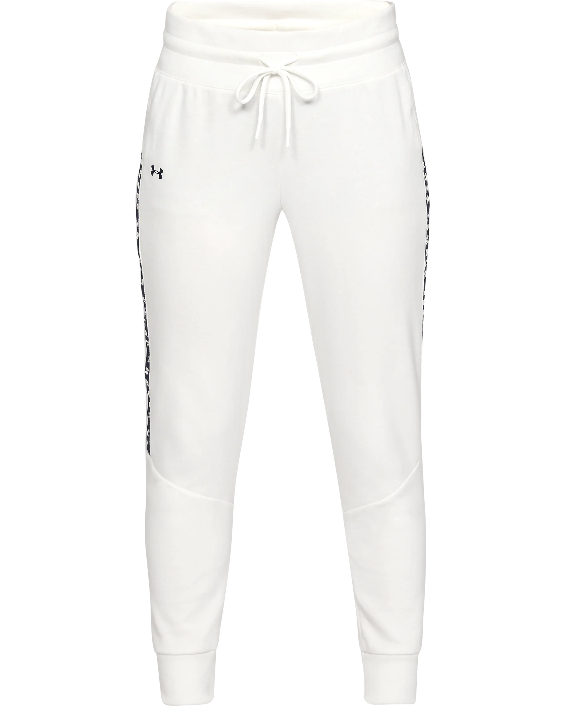 Women's UA Taped Fleece Pants - Image 2