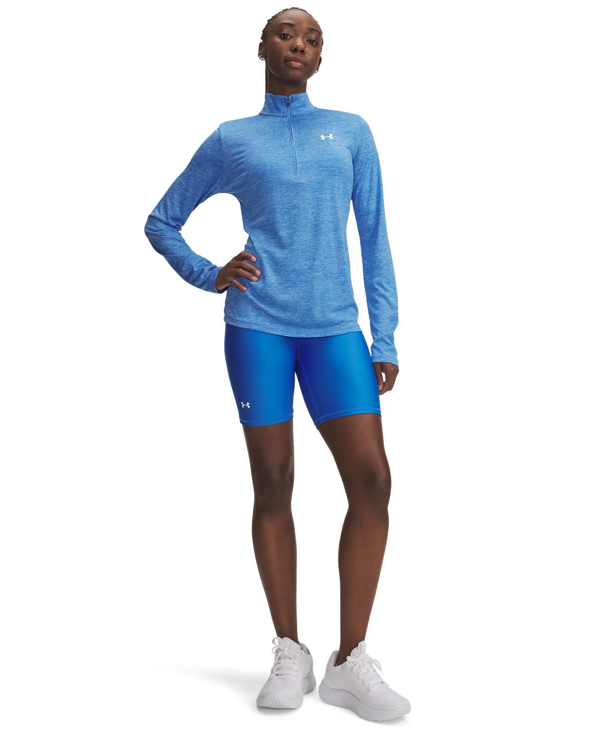 Women's UA Tech Bike Shorts - Image 3