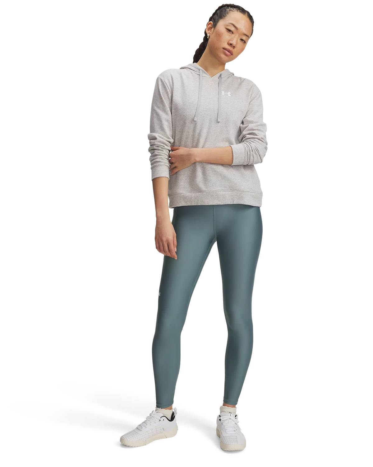 Women's UA Tech Leggings - Image 3