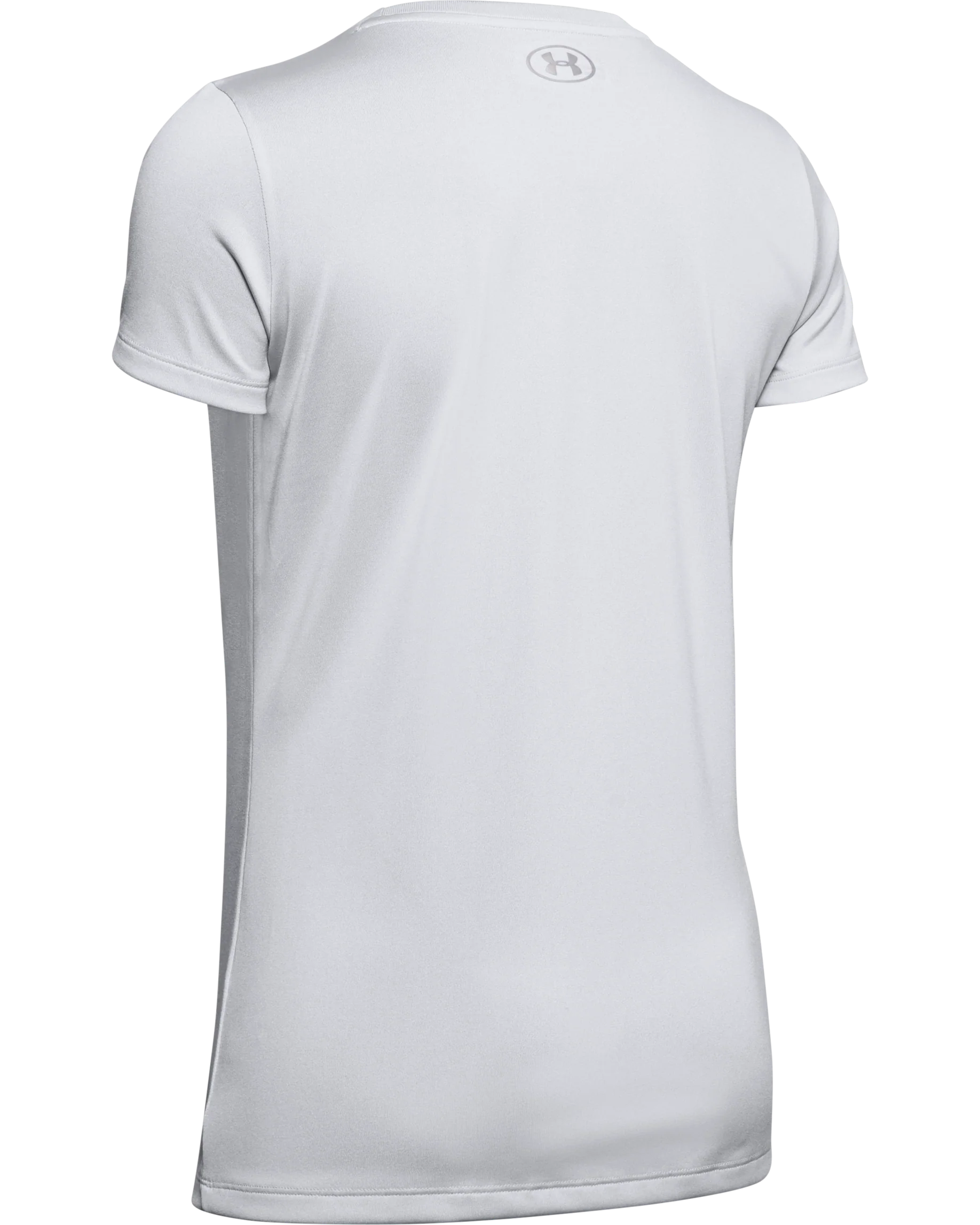Women's UA Tech™ Logo Graphic Crew Short Sleeve Shirt - Image 5