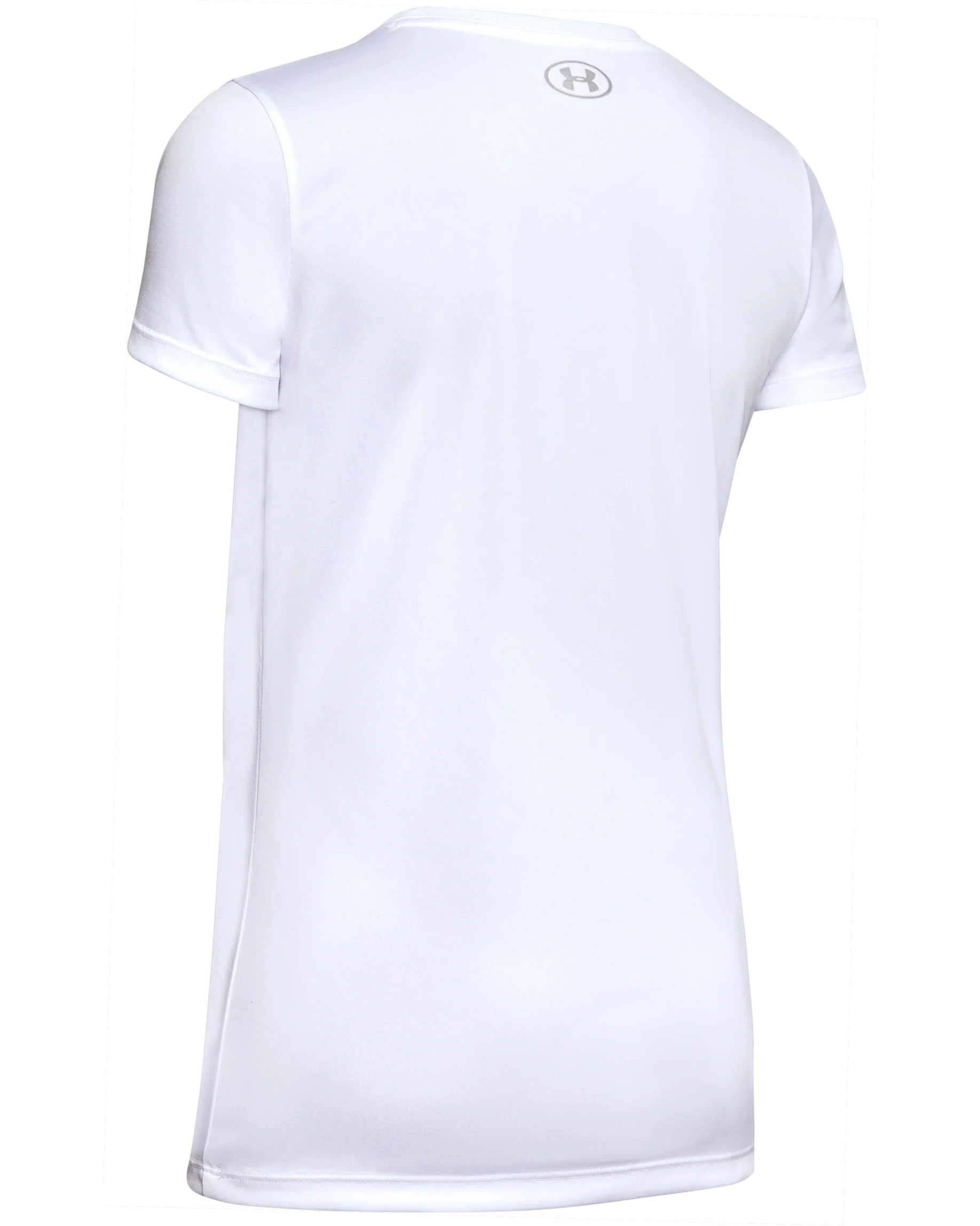 Women's UA Tech™ Logo Graphic Crew Short Sleeve Shirt - Image 5