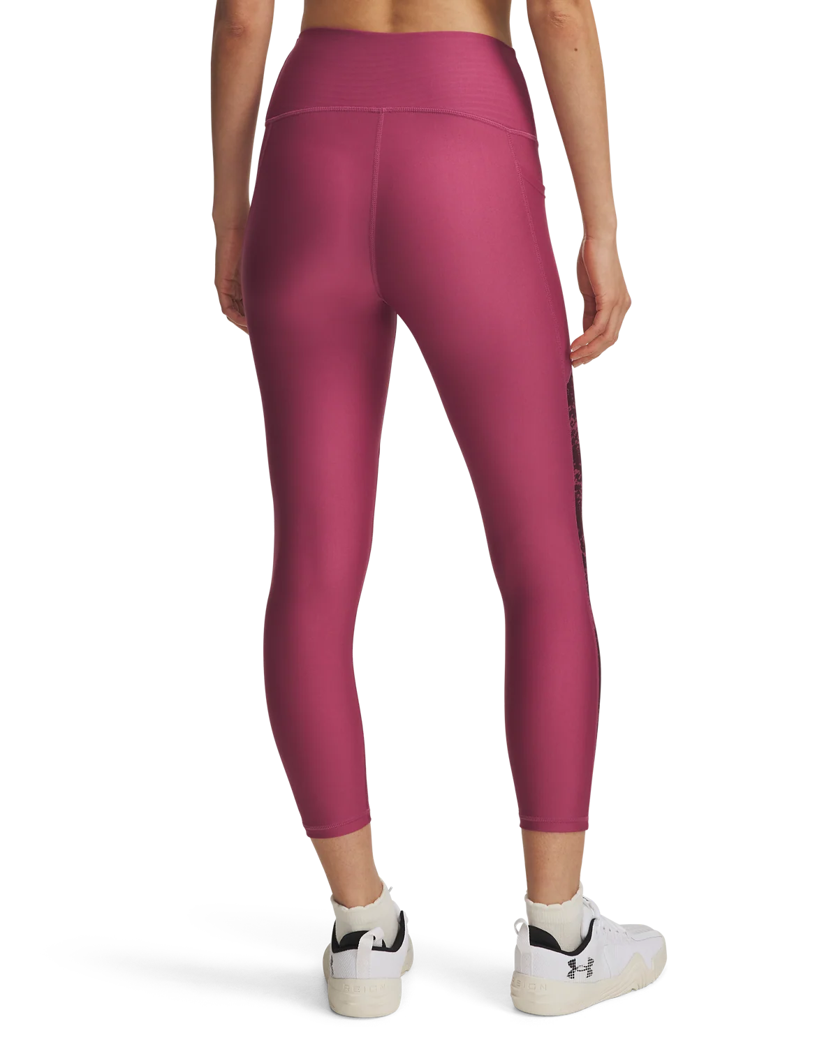 Women's UA Tech™ Printed Panel Ankle Leggings - Image 2