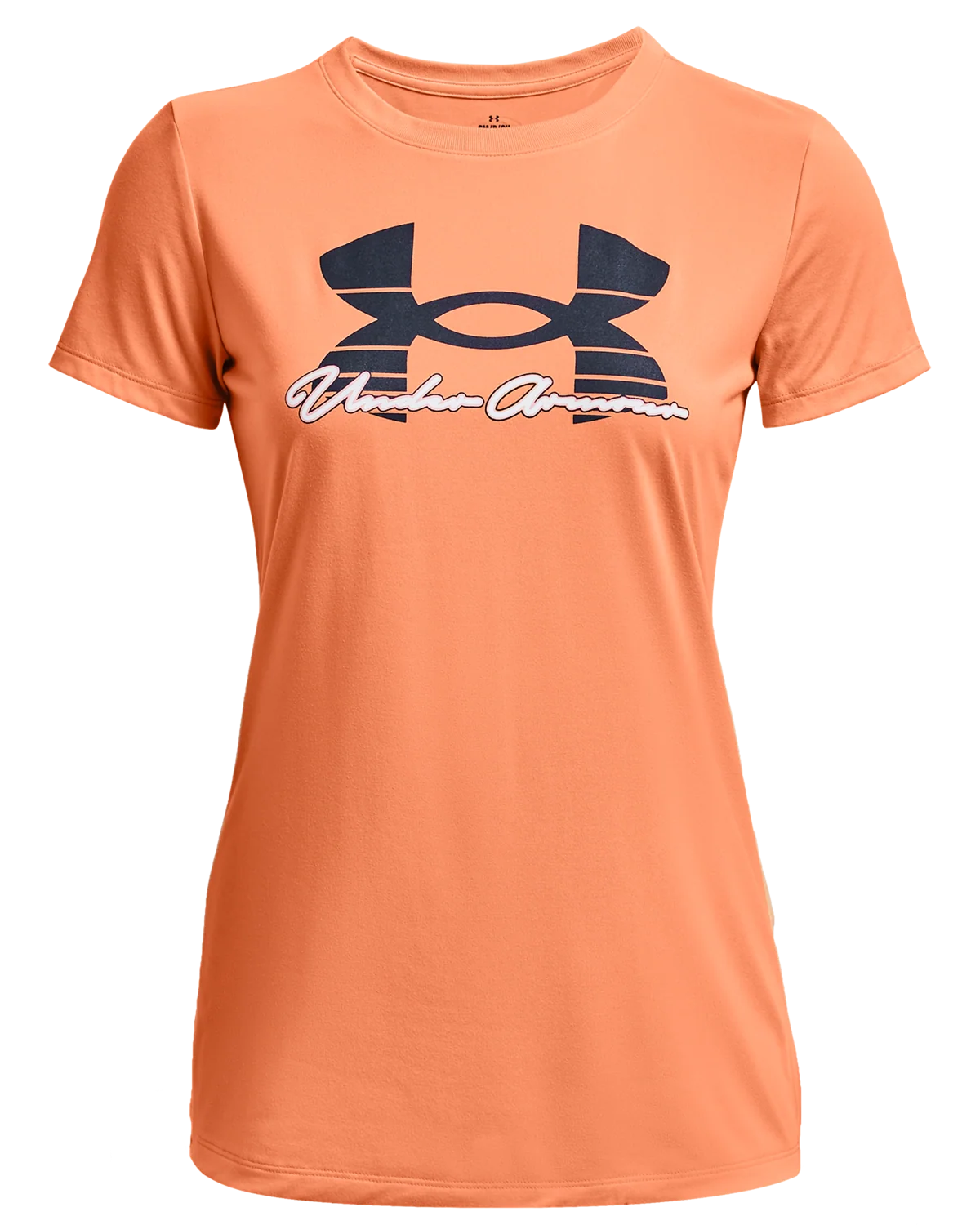Women's UA Tech™ Script Short Sleeve - Image 3
