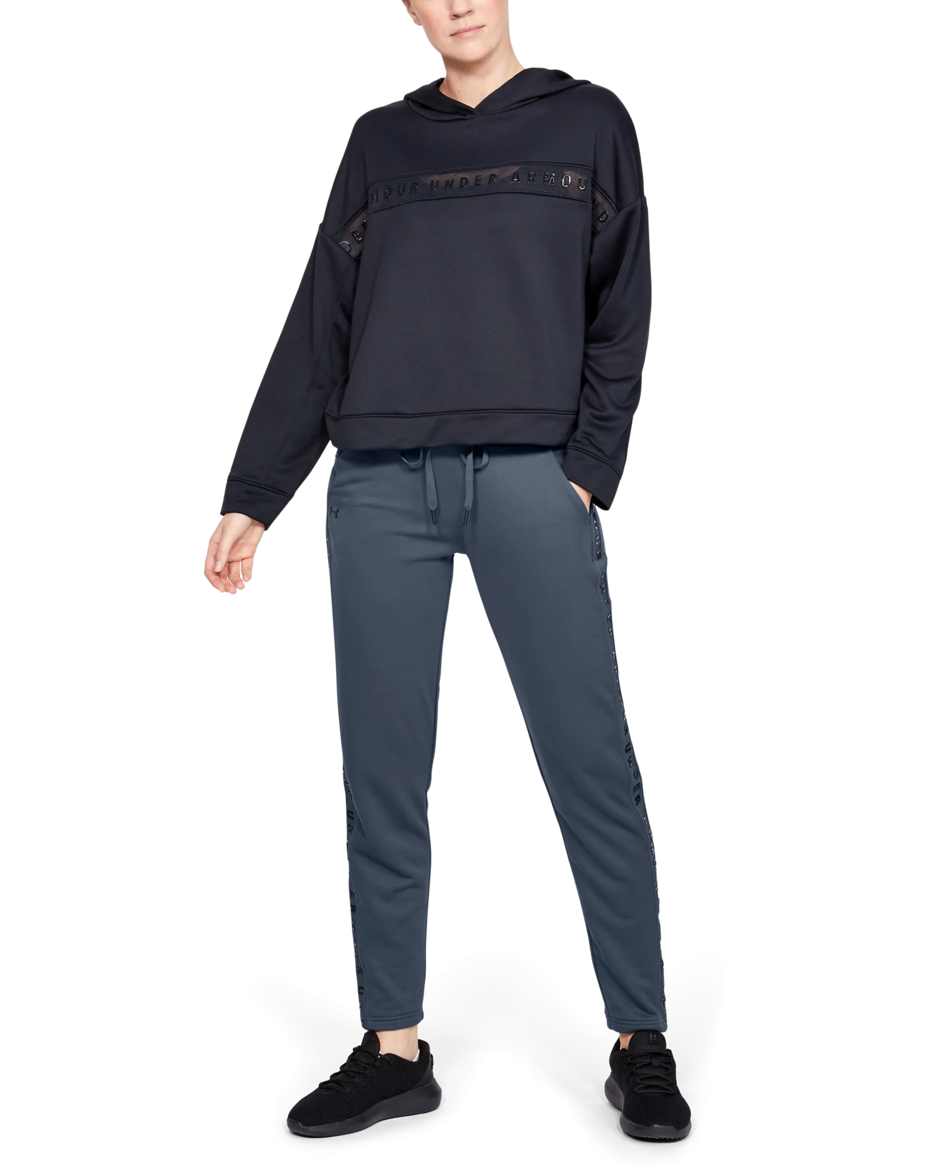 Women's UA Tech™ Terry Pants - Image 3