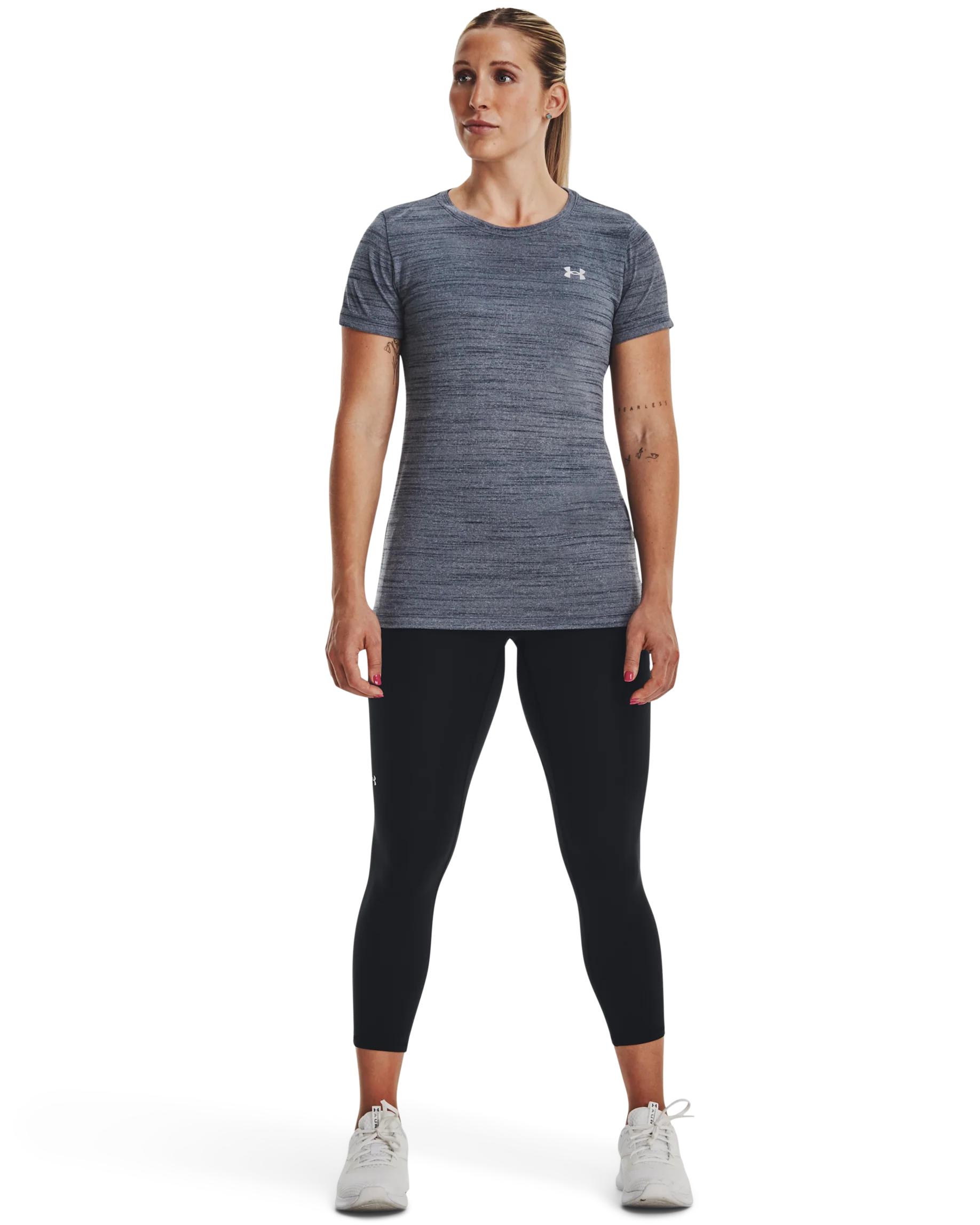 Women's UA Tech™ Tiger Short Sleeve - Image 4