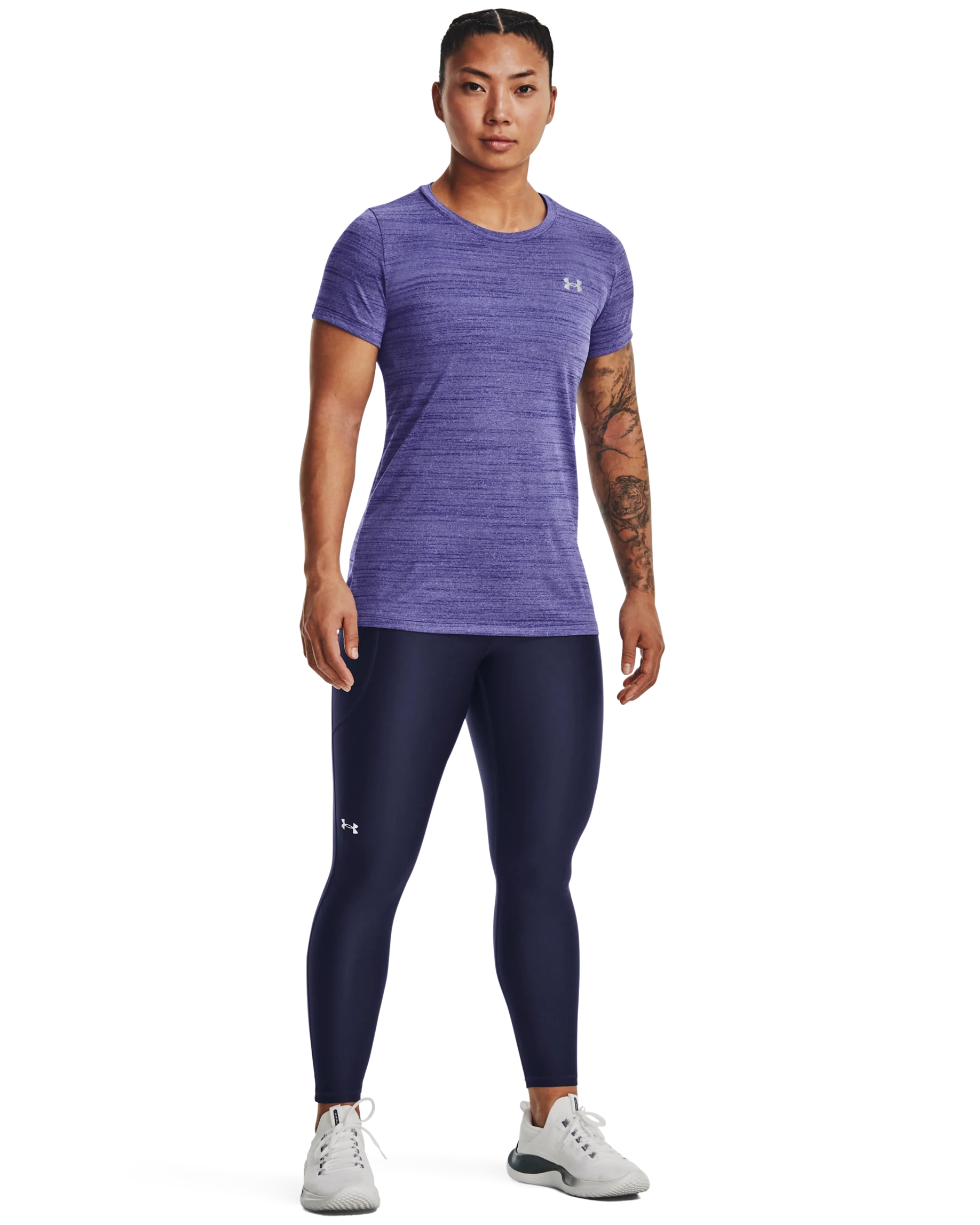 Women's UA Tech™ Tiger Short Sleeve - Image 4