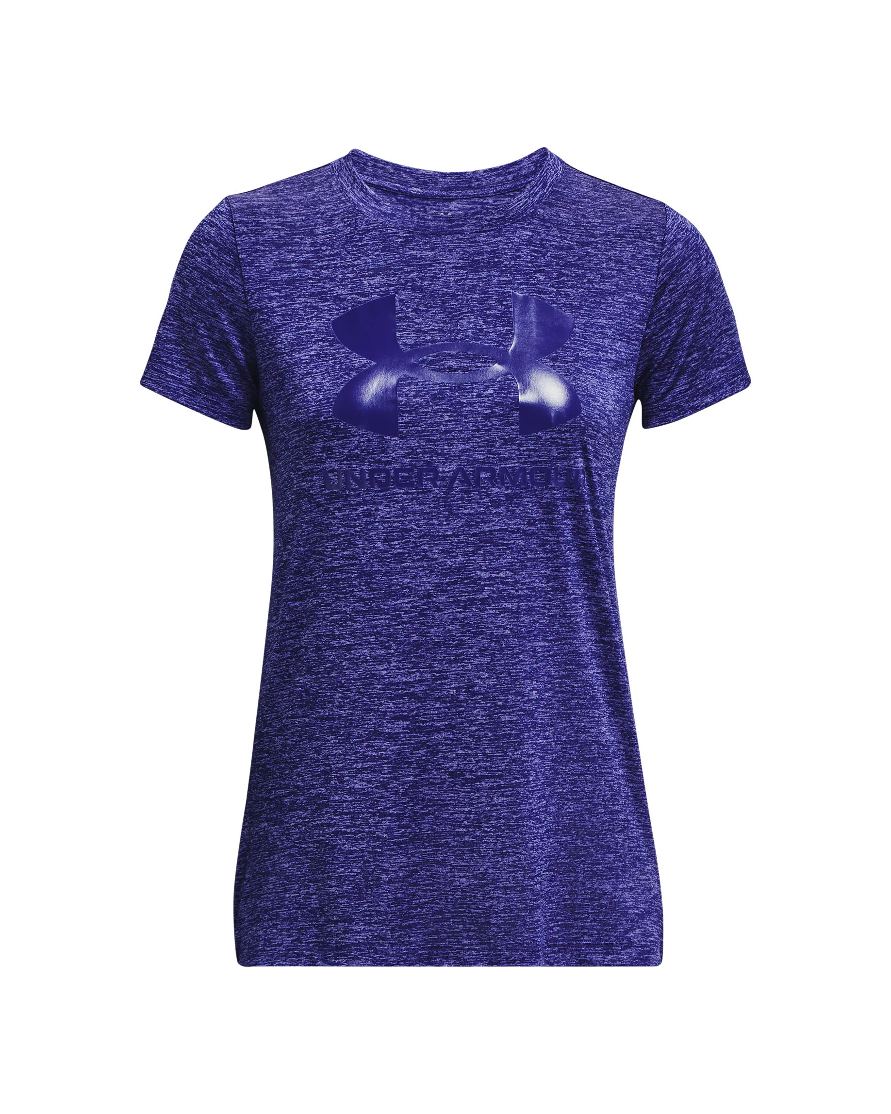 Women's UA Tech™ Twist Big Logo Gel Short Sleeve - Image 5
