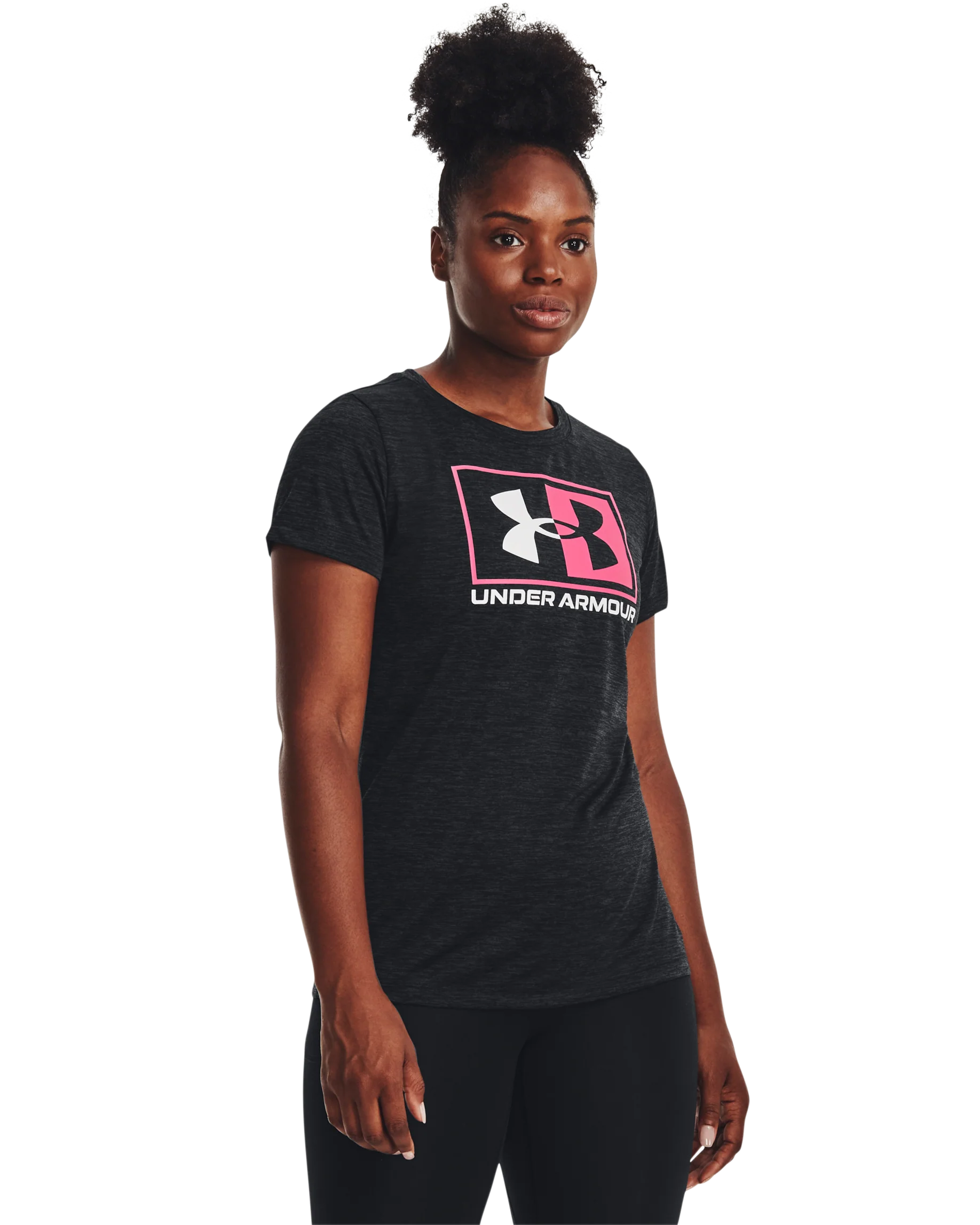 Women's UA Tech™ Twist Box Short Sleeve