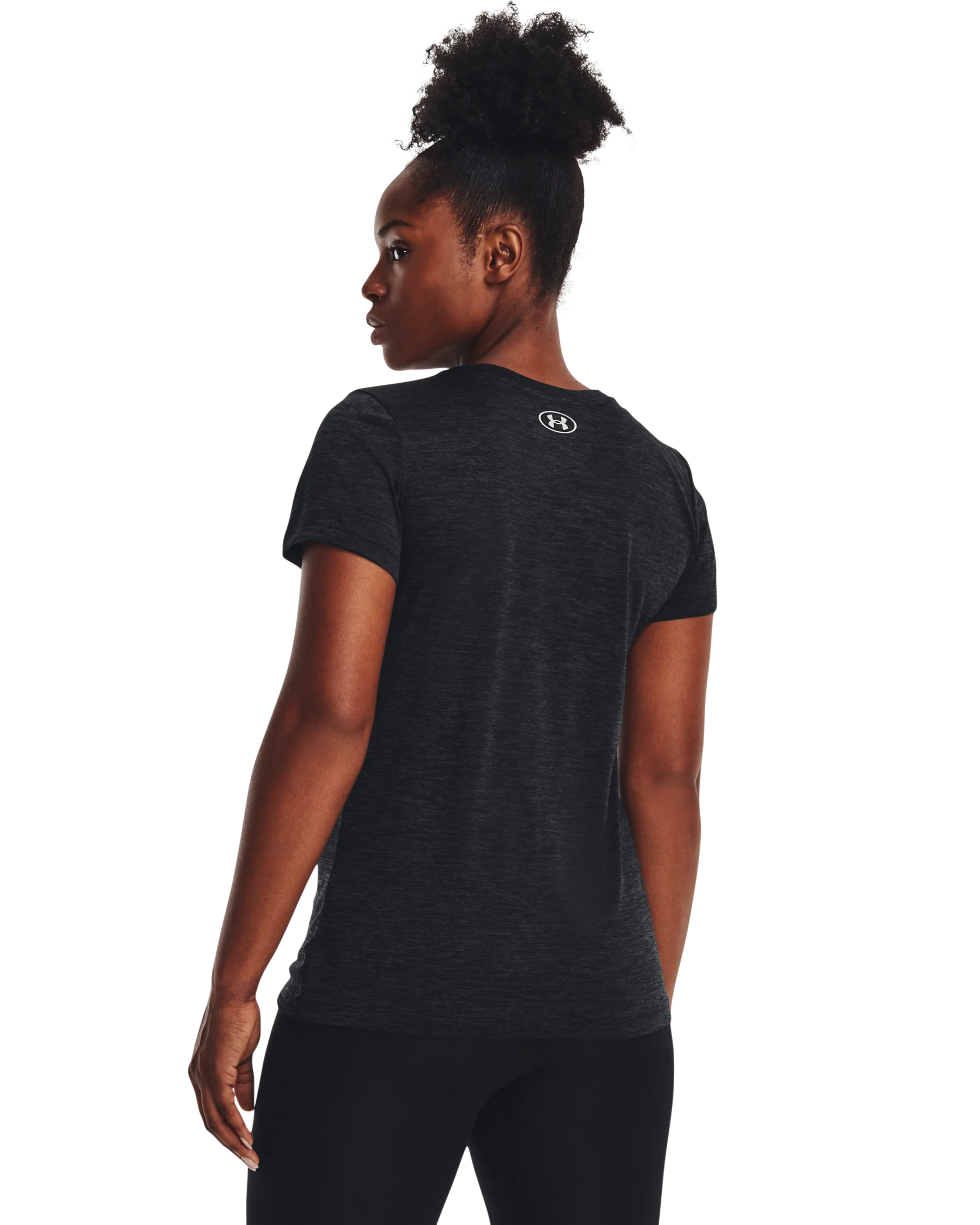 Women's UA Tech™ Twist Box Short Sleeve - Image 2