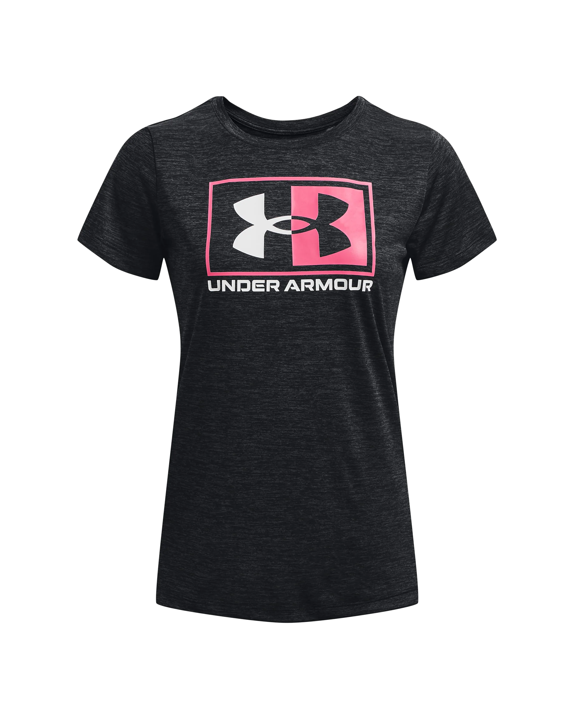 Women's UA Tech™ Twist Box Short Sleeve - Image 3