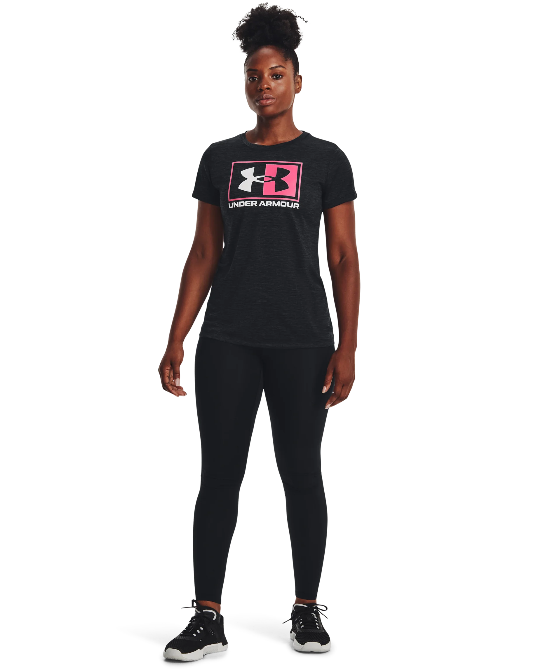Women's UA Tech™ Twist Box Short Sleeve - Image 4